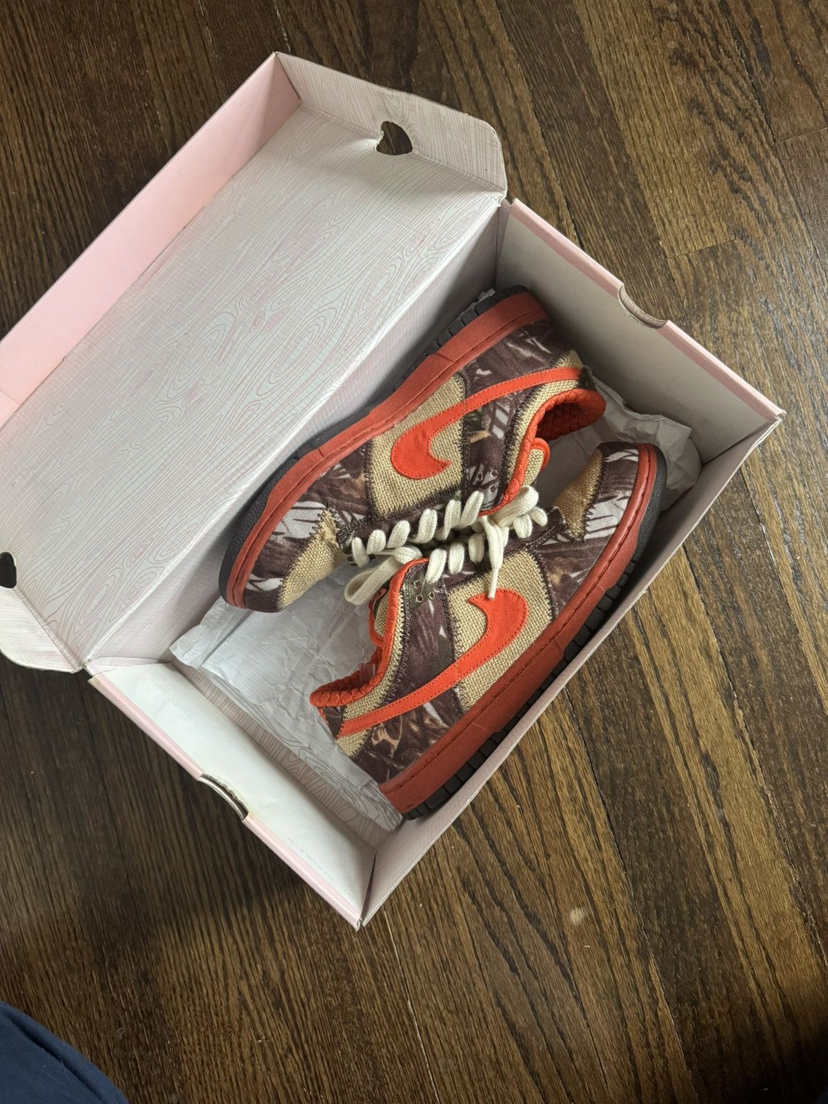 Nike × Vintage Reese Forbes Hunter Nike sb Size US 10.5 / EU 43-44 - 2 Thumbnail