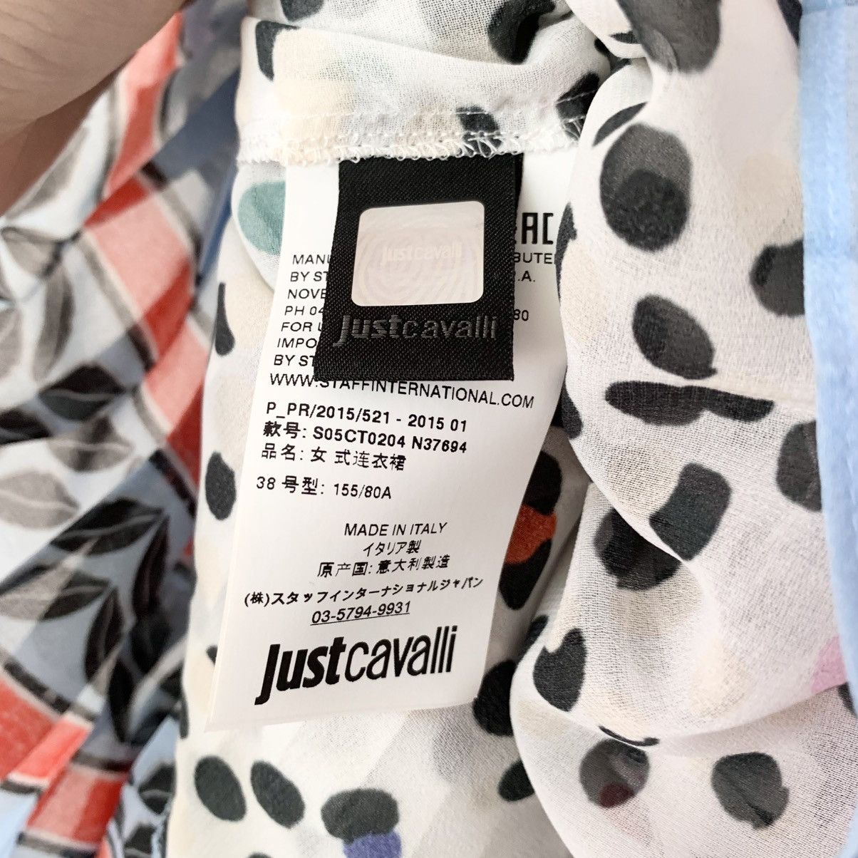 Just Cavalli Just cavalli polka dot ruffle dress Size XS / US 0-2 / IT 36-38 - 25 Thumbnail