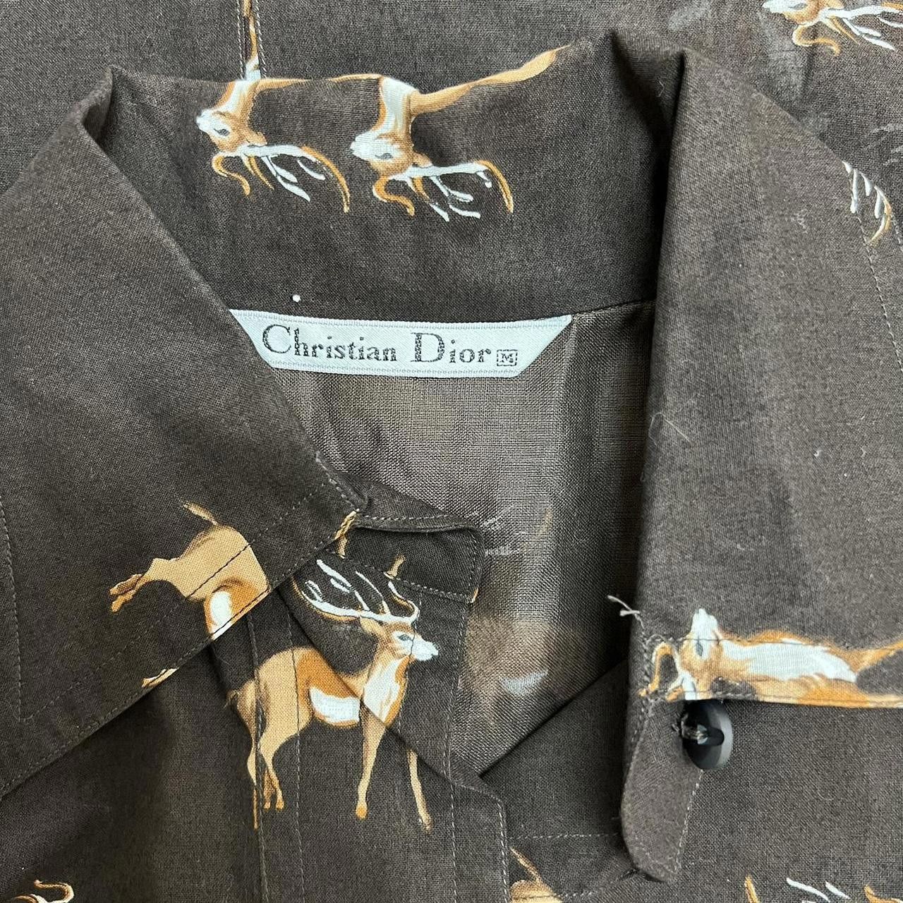 Christian Dior Monsieur Christian Dior Button Up Shirt Size S / US 4 / IT 40 - 3 Thumbnail