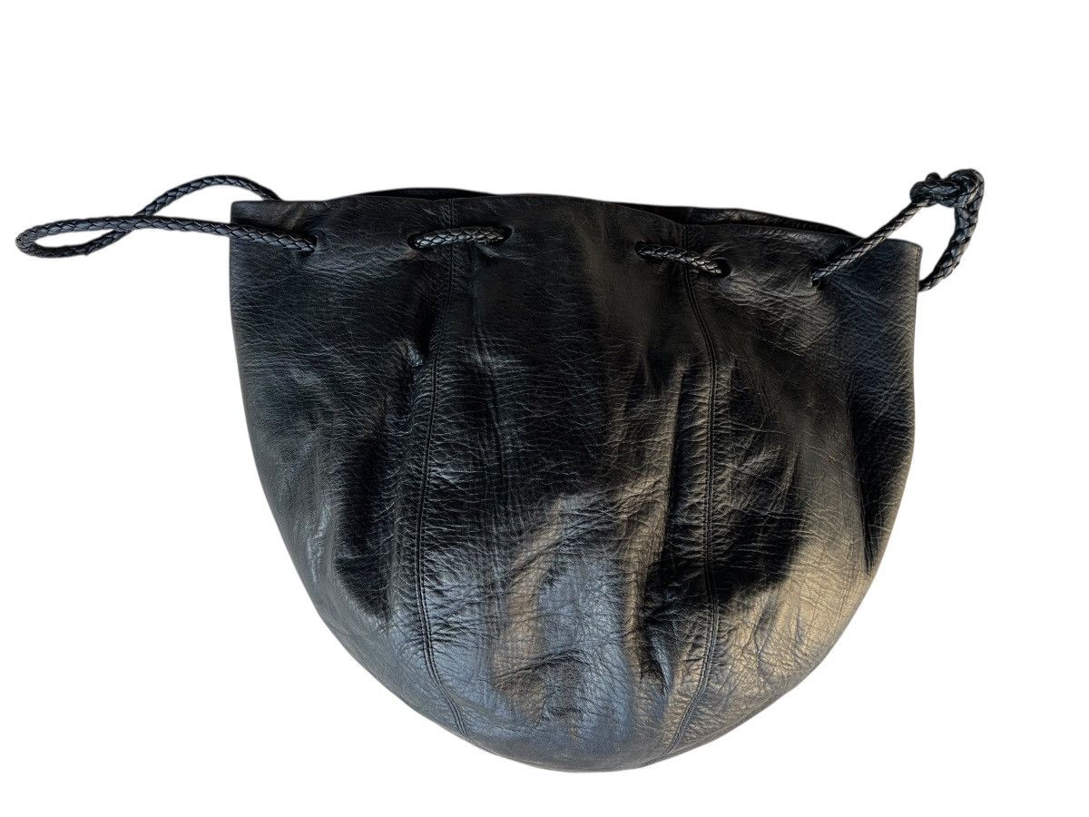 Leather Jurgen Lehl Japan Black Leather Bag Size ONE SIZE - 10 Thumbnail