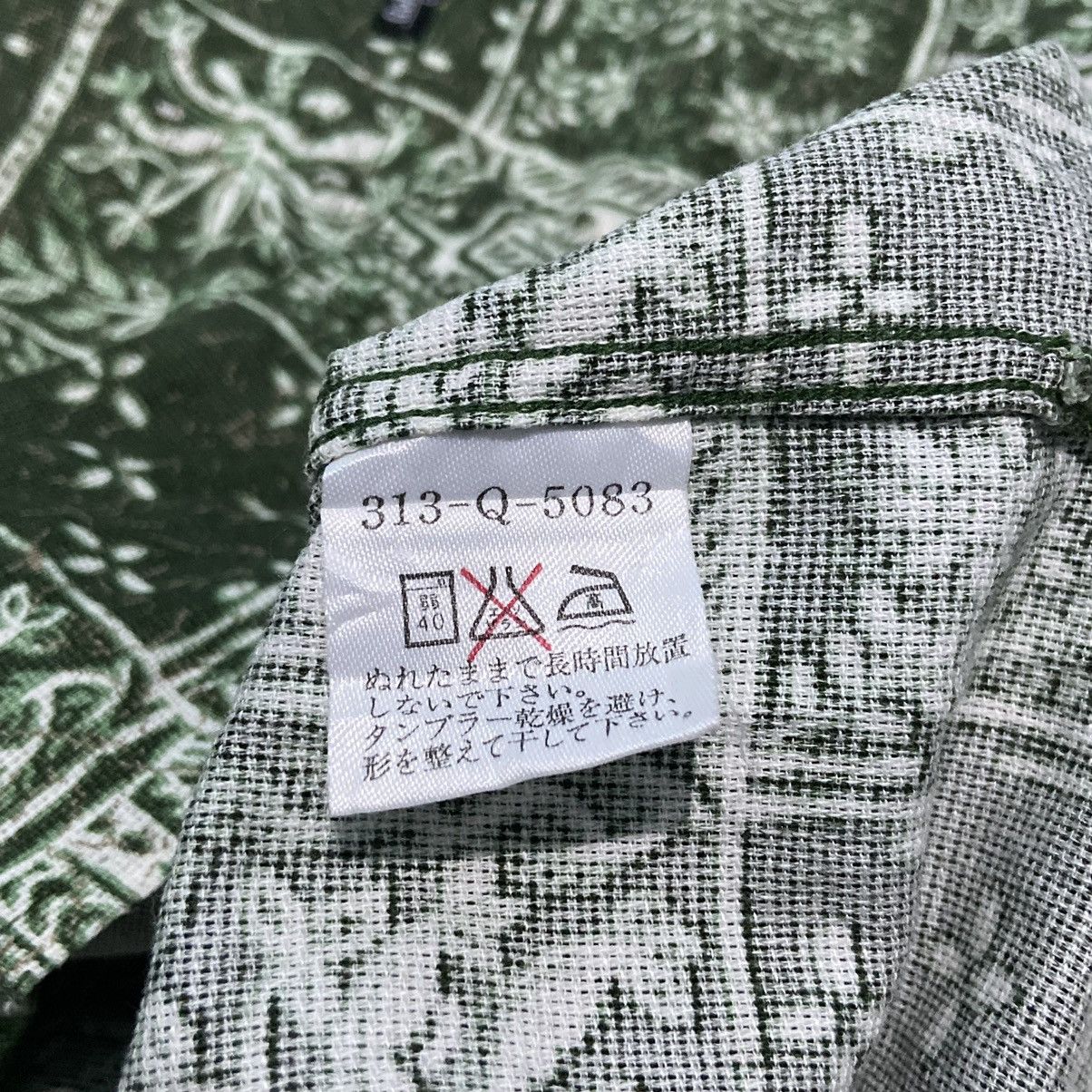Golden Bear × Japanese Brand ⚡️RARE⚡️ Vintage Golden Bear Bandana Shirt Kapital Style Size US M / EU 48-50 / 2 - 6 Thumbnail