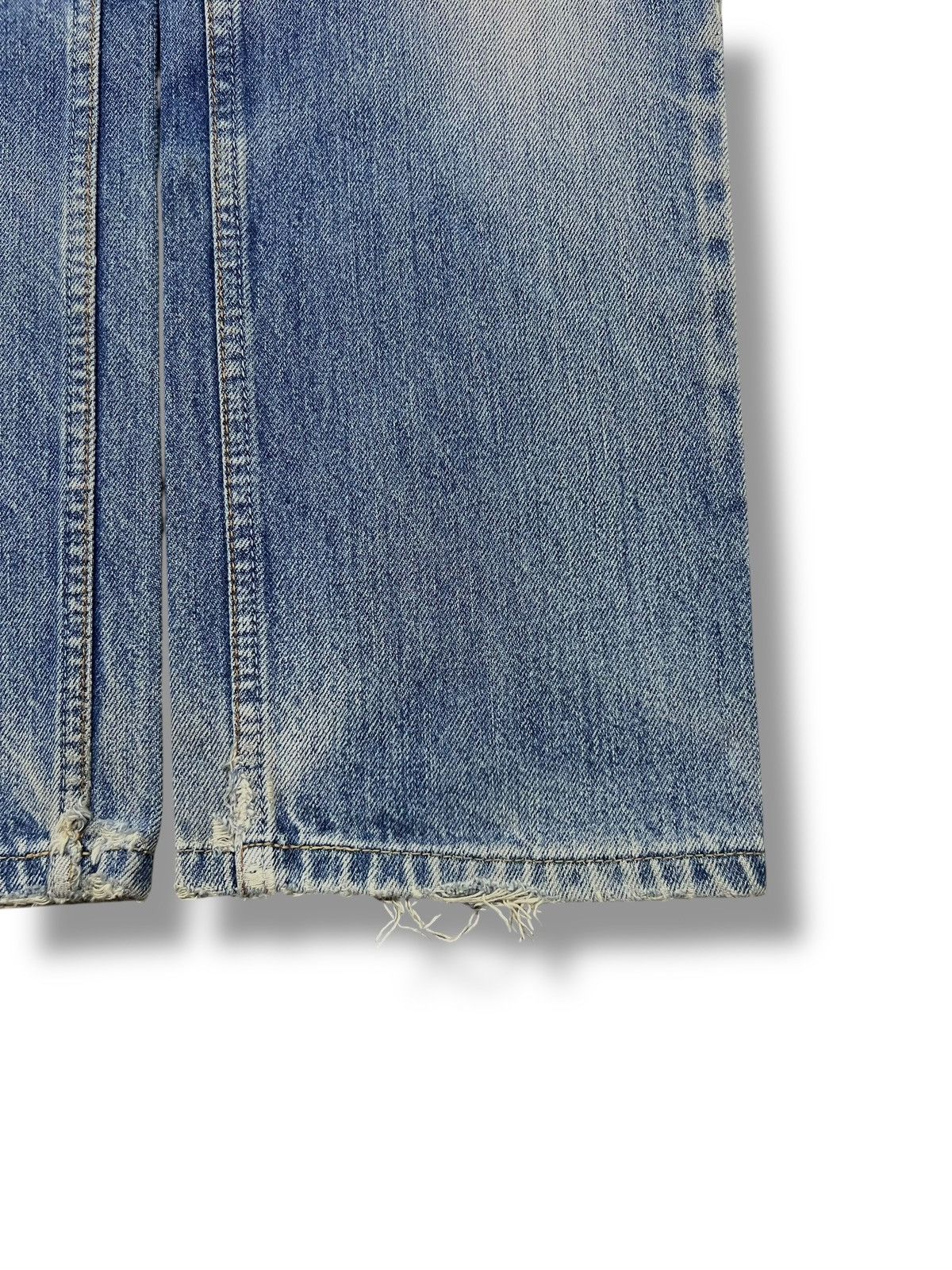 Wrangler Vintage Wrangler Red Tab Japan - Faded Wash Denim Size US 29 - 6 Thumbnail