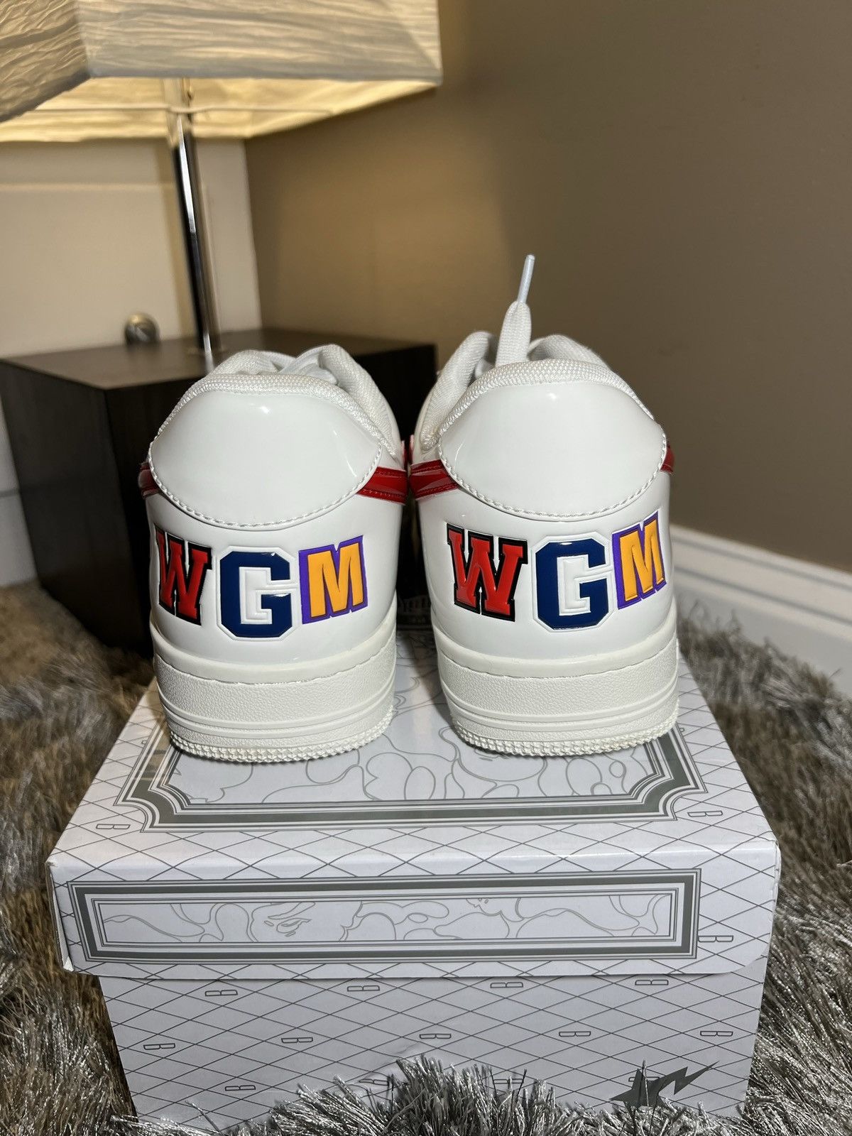 Bape SHARK BAPESTA LOW M2 Size US 9 / EU 42 - 6 Thumbnail