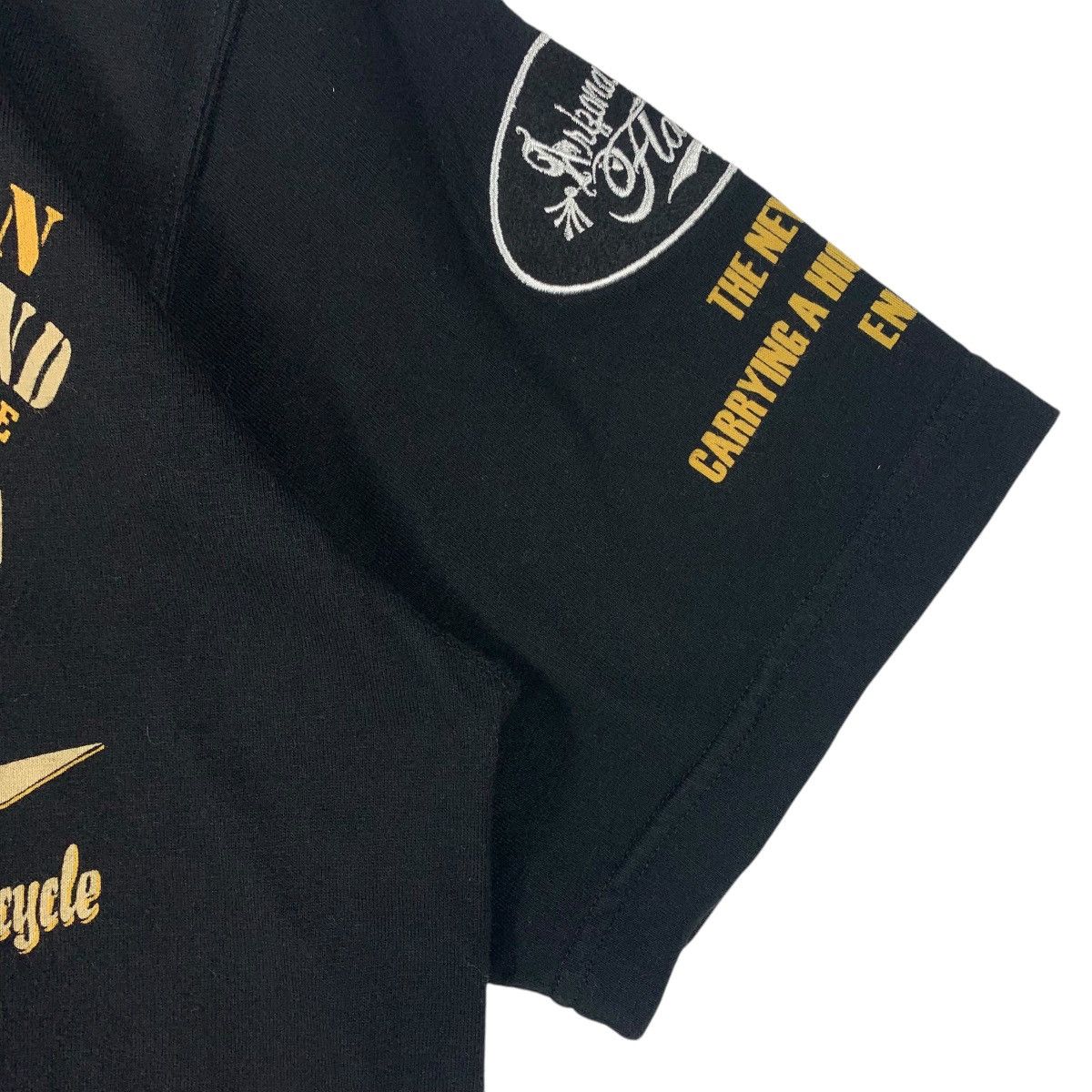 Flagstuff × Japanese Brand FLAGSTUFF X SNOOPY PEANUTS Embroidery back hit tee Size US XL / EU 56 / 4 - 7 Thumbnail