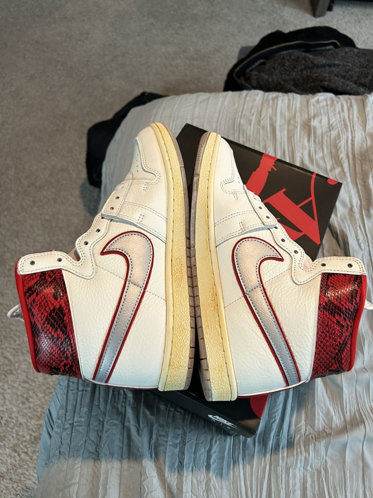 Awake NY × Jordan Brand × Nike Jordan Air Ship PE x Awake NY Size US 10 / EU 43 - 7 Thumbnail