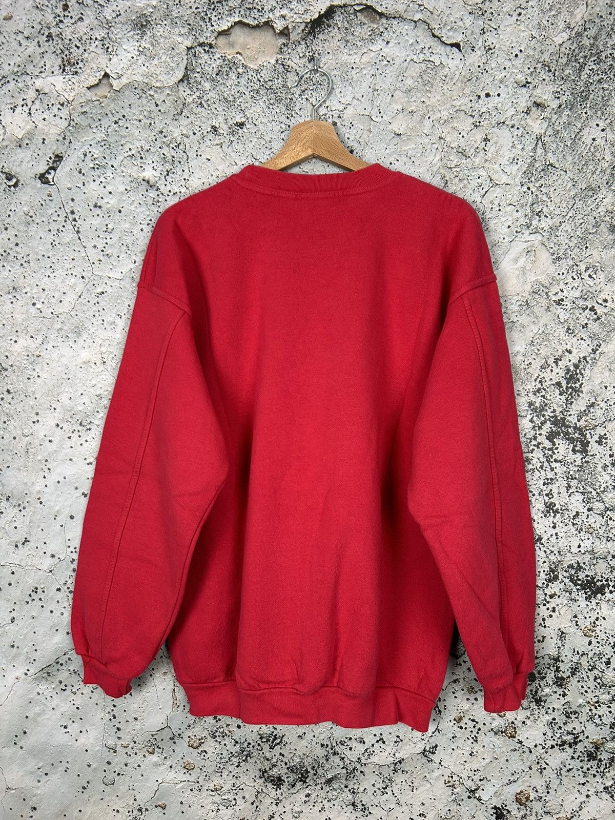 Vintage Vintage Rap Baggy Boxy Crewneck 90s Hype Skateboarding Size US L / EU 52-54 / 3 - 4 Thumbnail