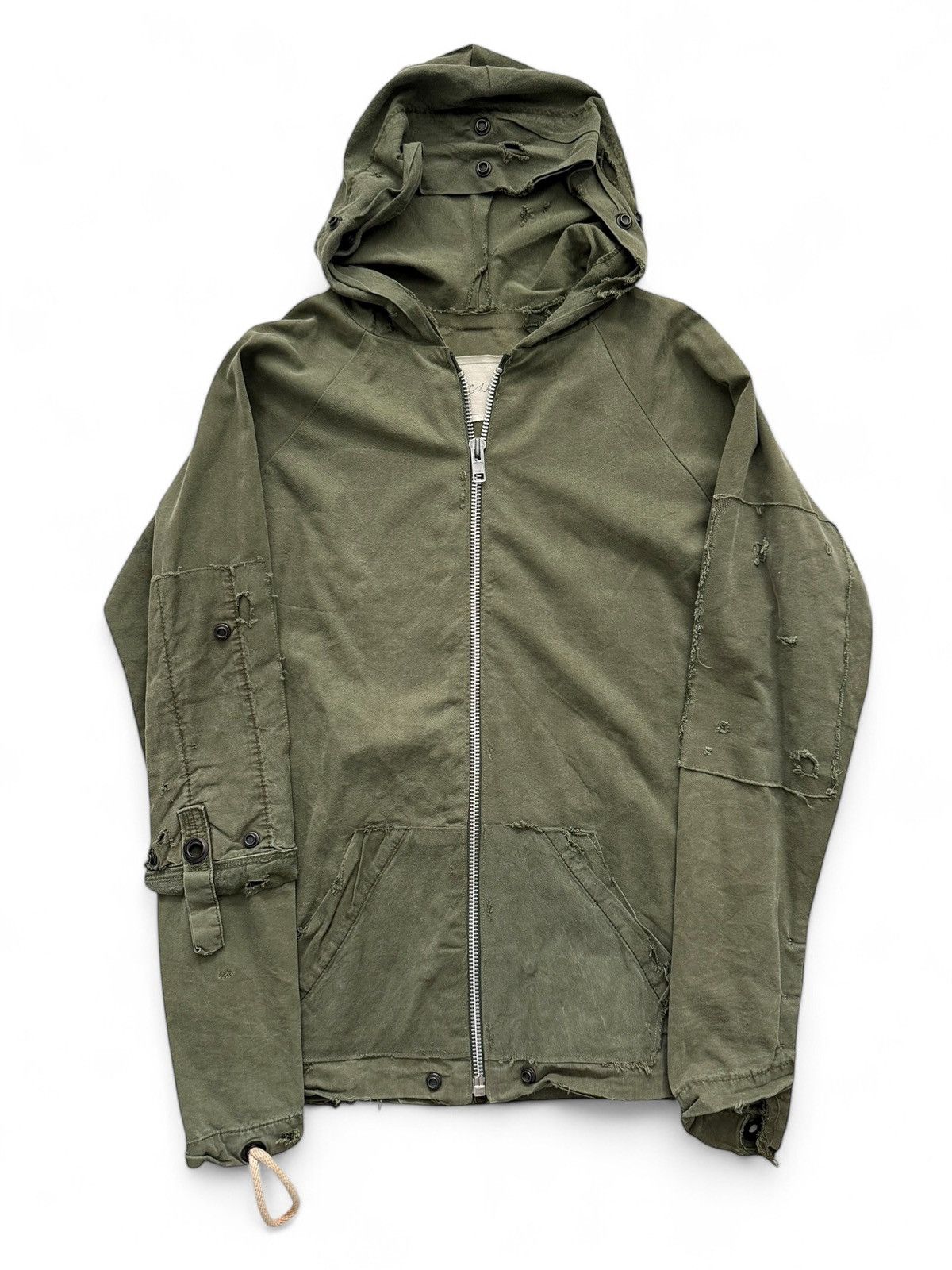 Greg Lauren 2012 OG Showroom “The Tent Zip Front Hoodie” | Grailed