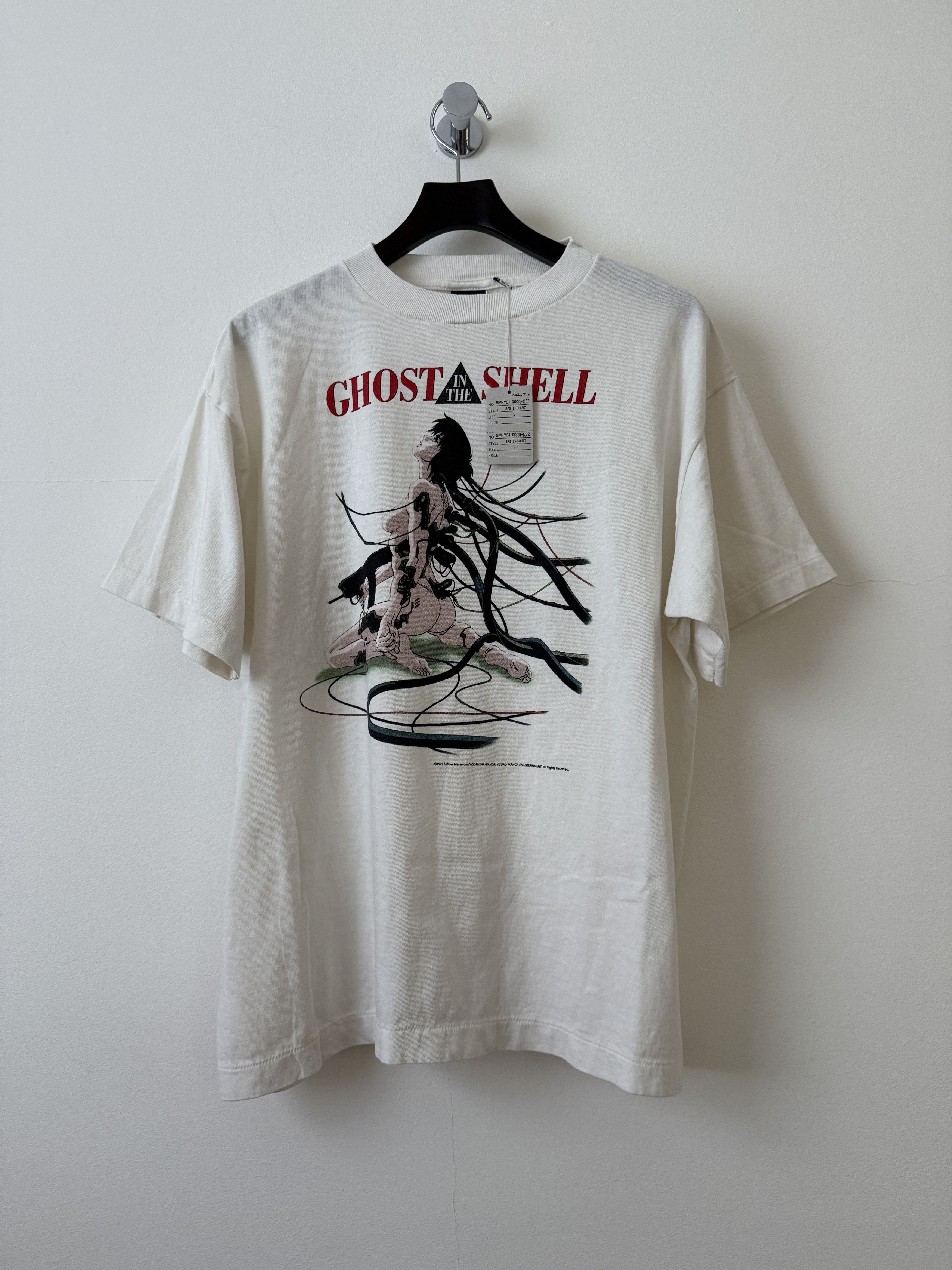 Saint Michael Saint Mxxxxxx "Ghost in the Shell" Tee Size US S / EU 44-46 / 1 - 1 Thumbnail