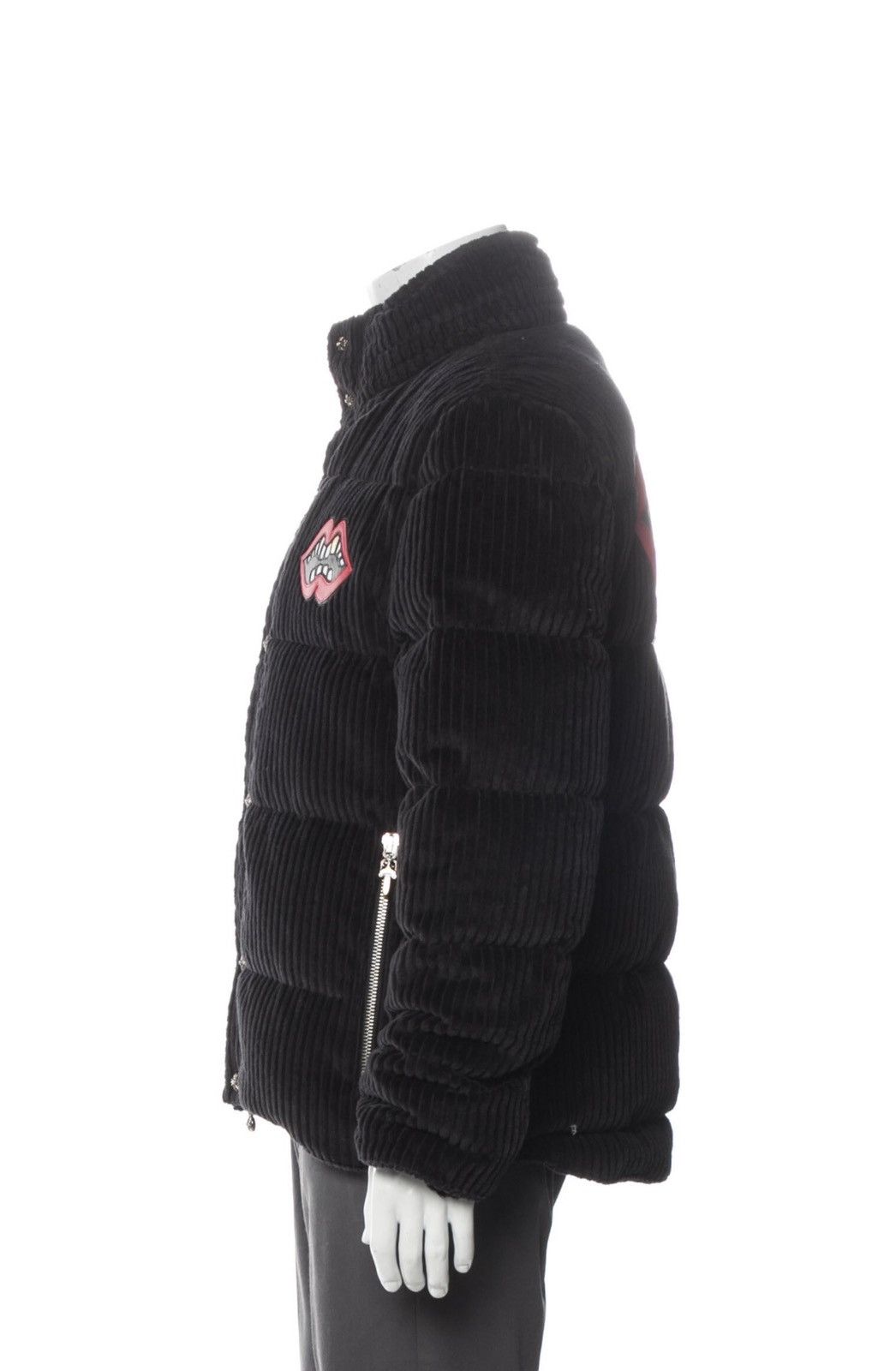 Chrome Hearts X Matty Boy Corduroy Black Jacket