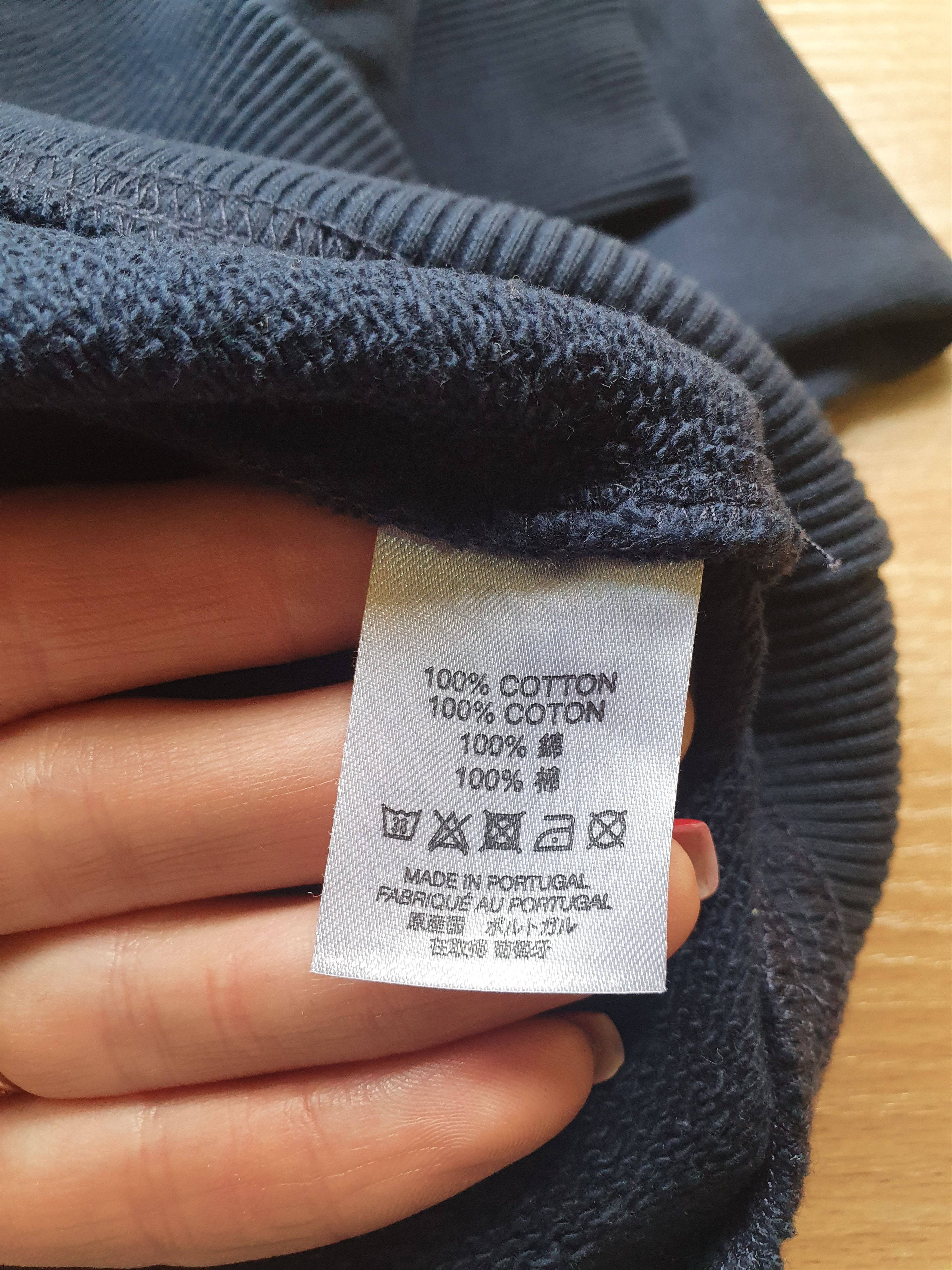 Designer × Japanese Brand Ron Dorff Big Logo Rare Print Navy Sweatshirt Size US M / EU 48-50 / 2 - 11 Thumbnail