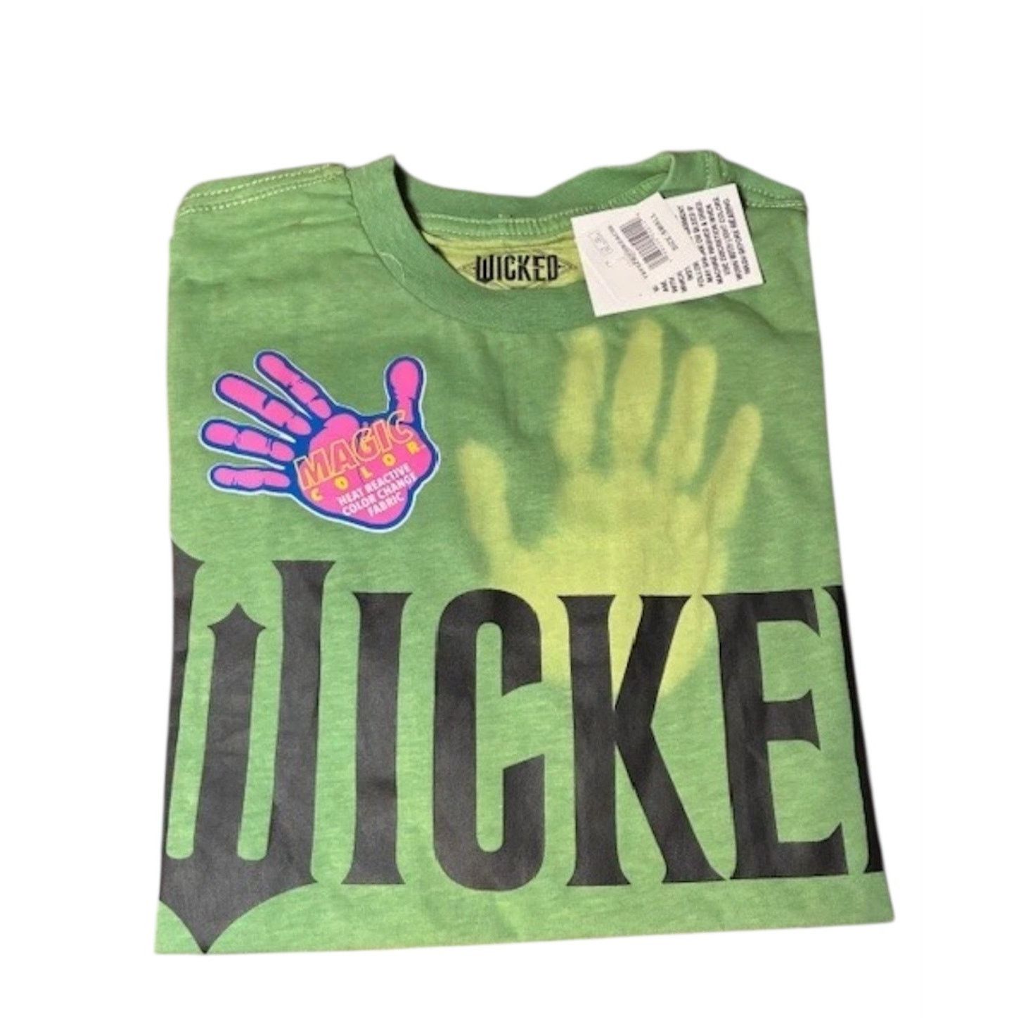 Universal Studios WICKED Logo T-shirt Tee Wizard Of Oz Heat Reactive Color tee Size M / US 6-8 / IT 42-44 - 5 Thumbnail