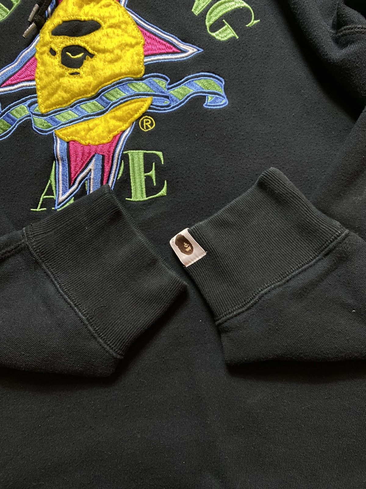Bape Bape sta logo hoodie Size US M / EU 48-50 / 2 - 8 Thumbnail