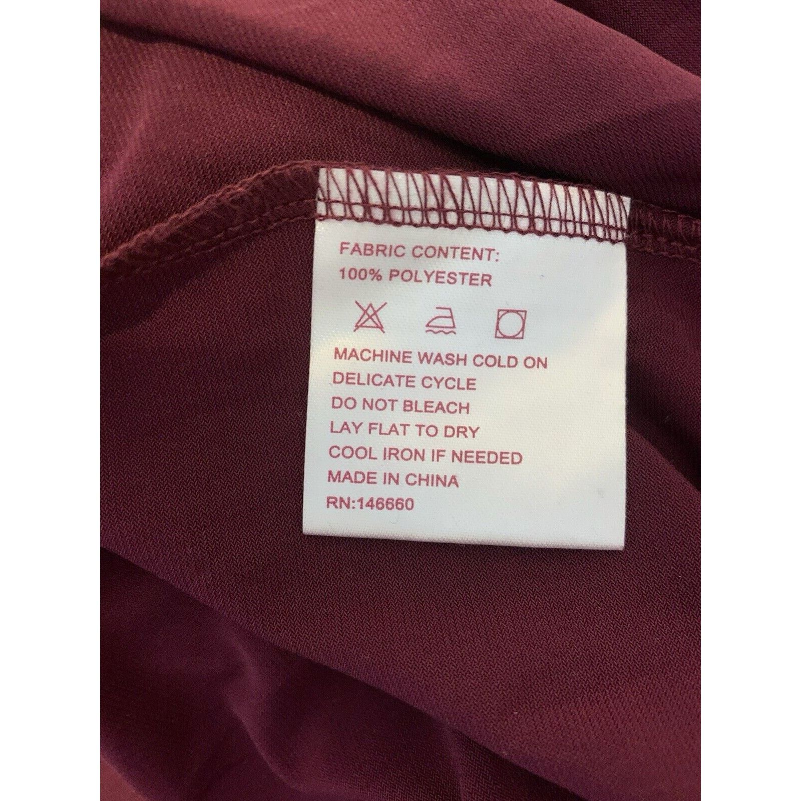 Other NWT Kimi + Kai Maternity Dress | Burgundy S Size S / US 4 / IT 40 - 8 Thumbnail
