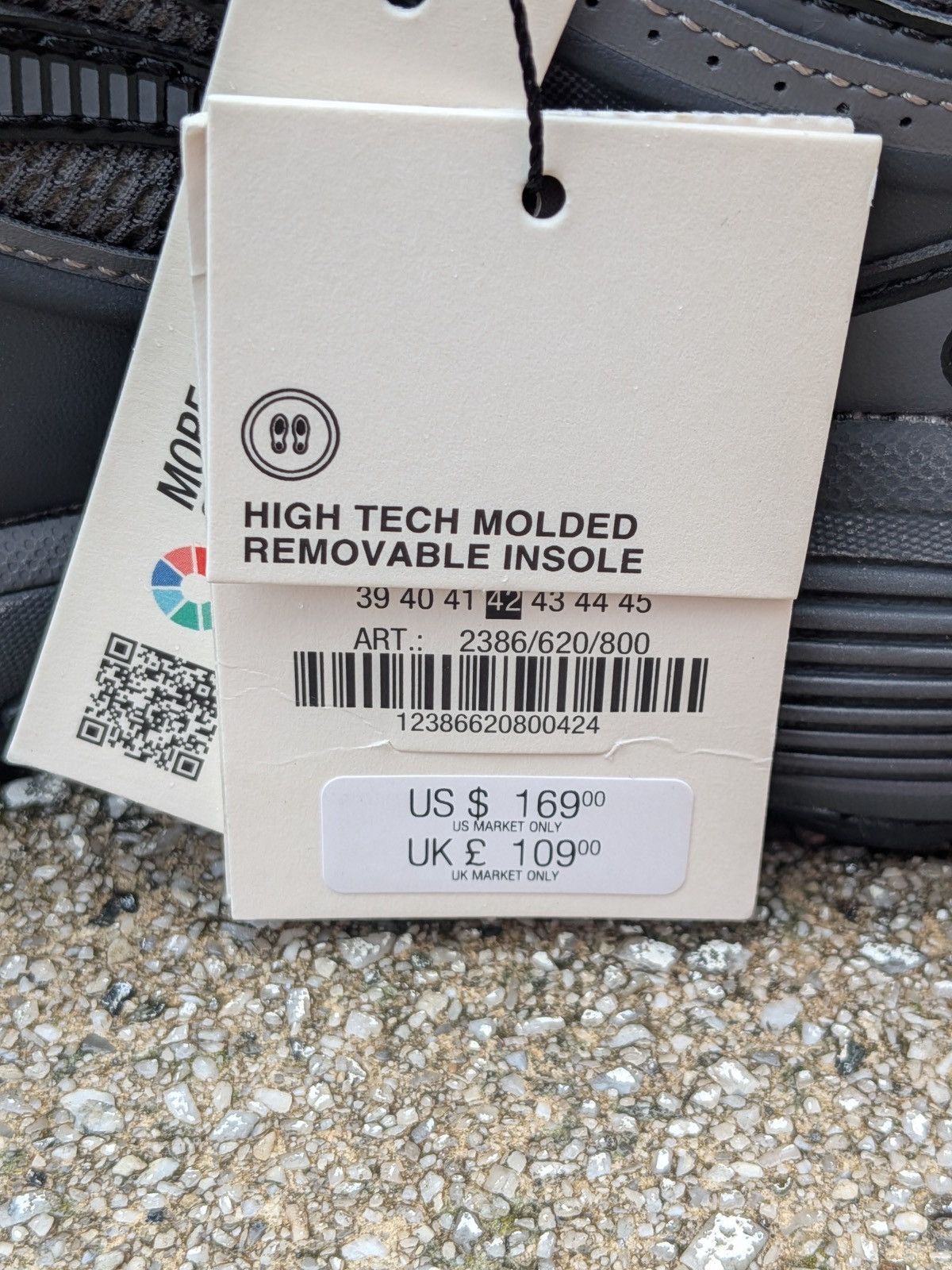 Zara CHUNKY SOLE TRAINERS Size US 9 / EU 42 - 14 Thumbnail