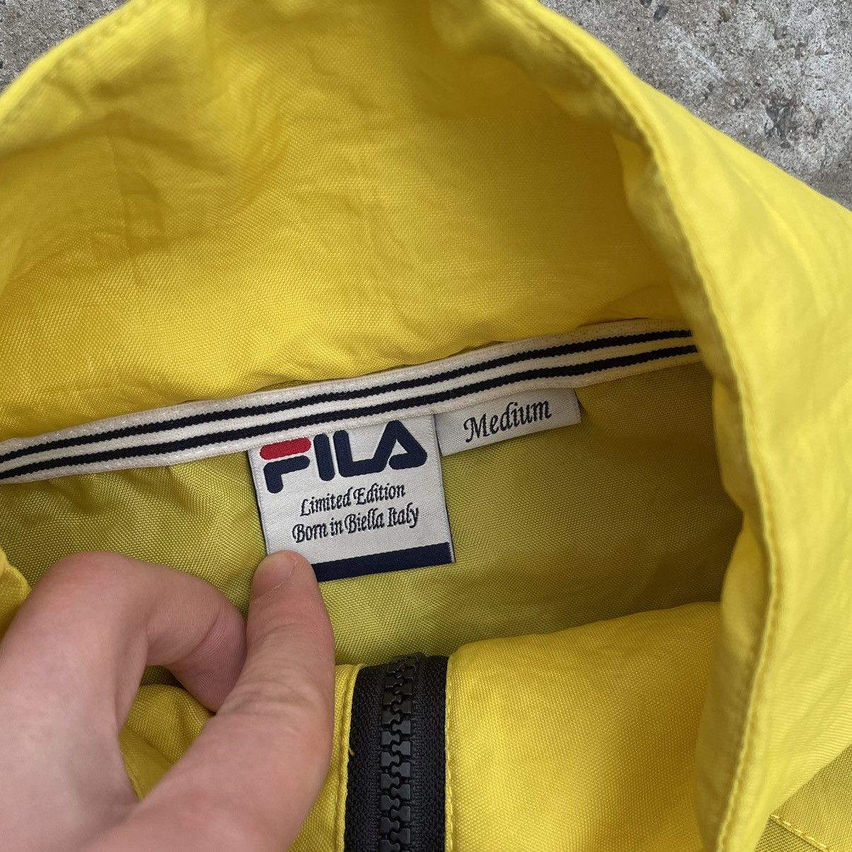 Fila × Vintage Vintage Fila Light Jacket Anorak Windbreaker Y2K 90s USA Size US M / EU 48-50 / 2 - 9 Thumbnail