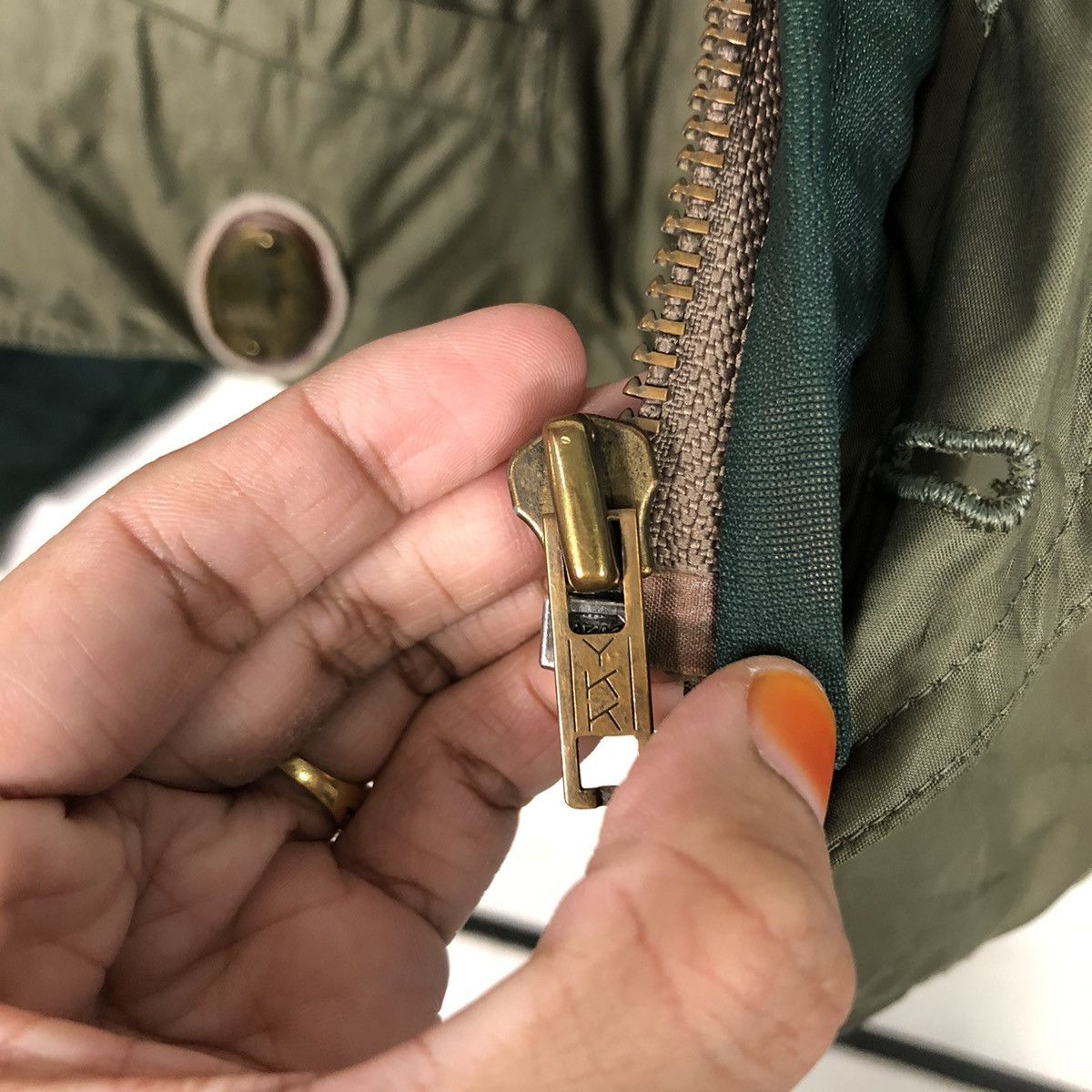 Japanese Brand 📌Vintage Bomber Jacket Dolce Double Tone Issey Miyake Size US M / EU 48-50 / 2 - 18 Thumbnail