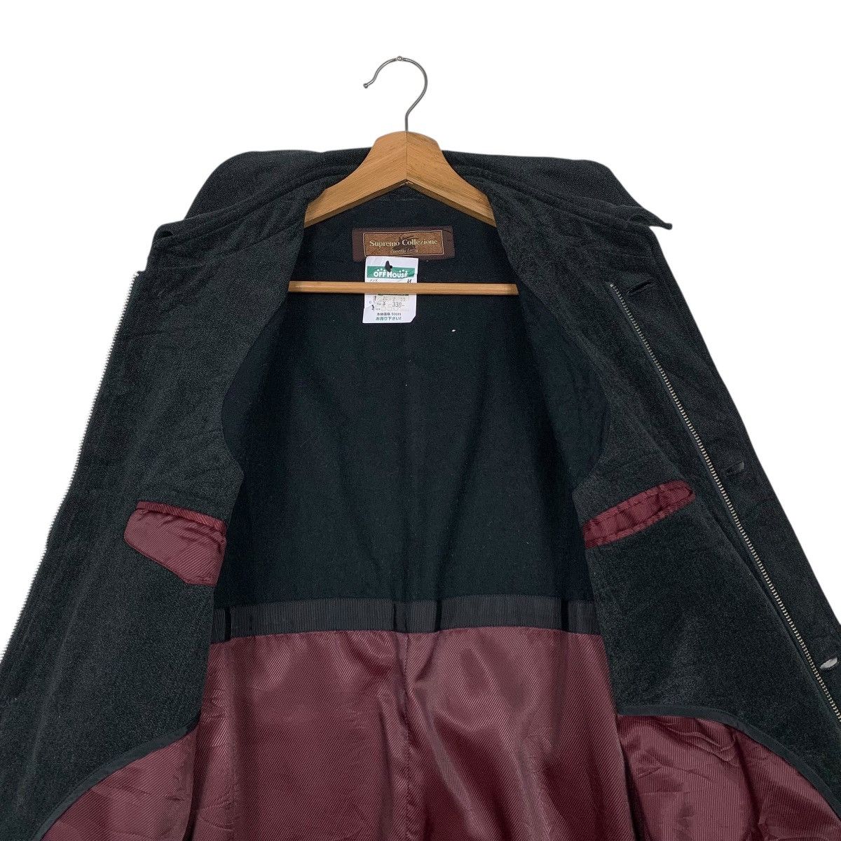 Other Supremo Collezioni Carvinia Lozza Black Jacket Size US M / EU 48-50 / 2 - 12 Thumbnail