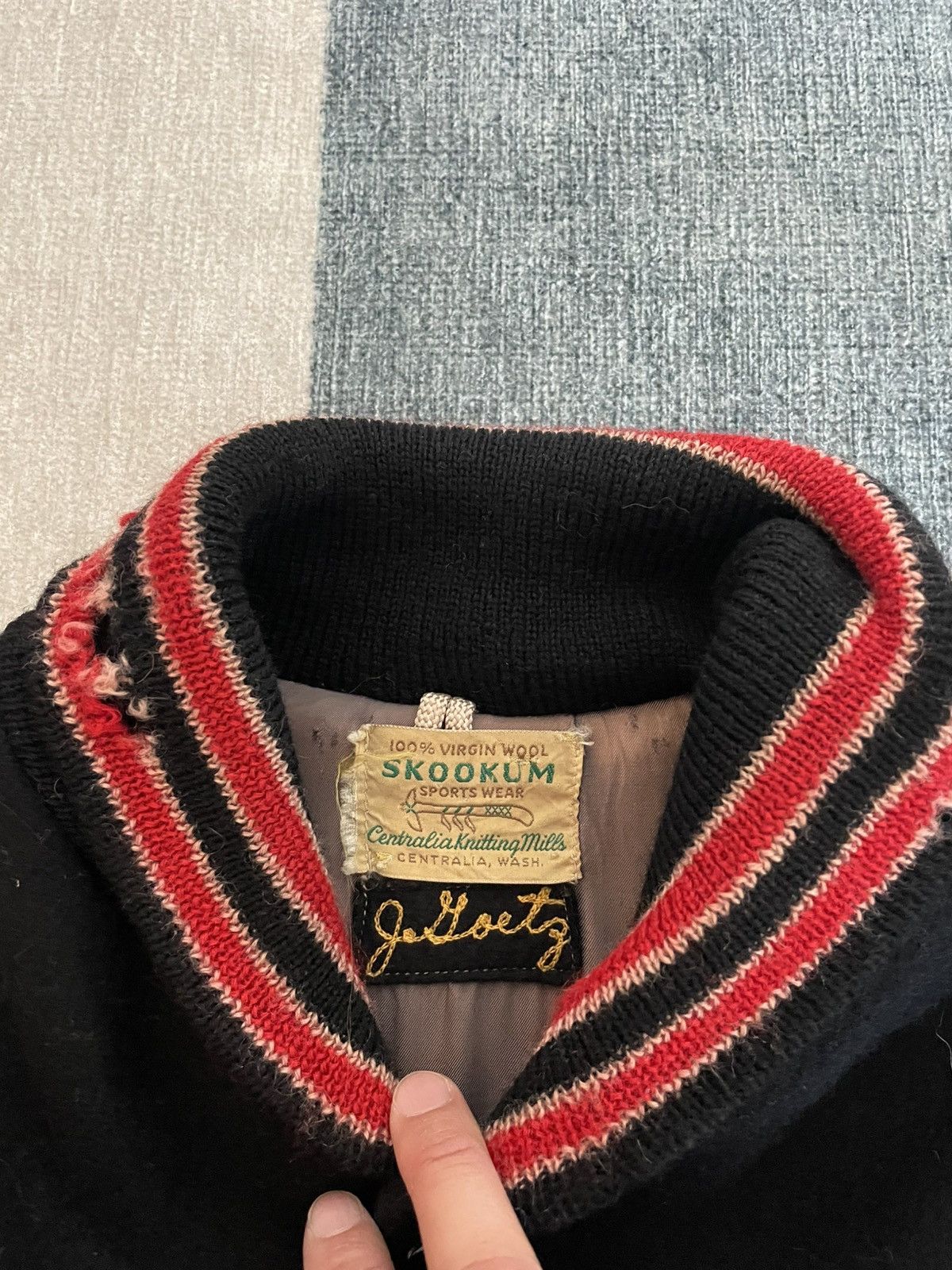 Vintage vtg 60s whitestone softball varsity jacket Size US M / EU 48-50 / 2 - 3 Thumbnail