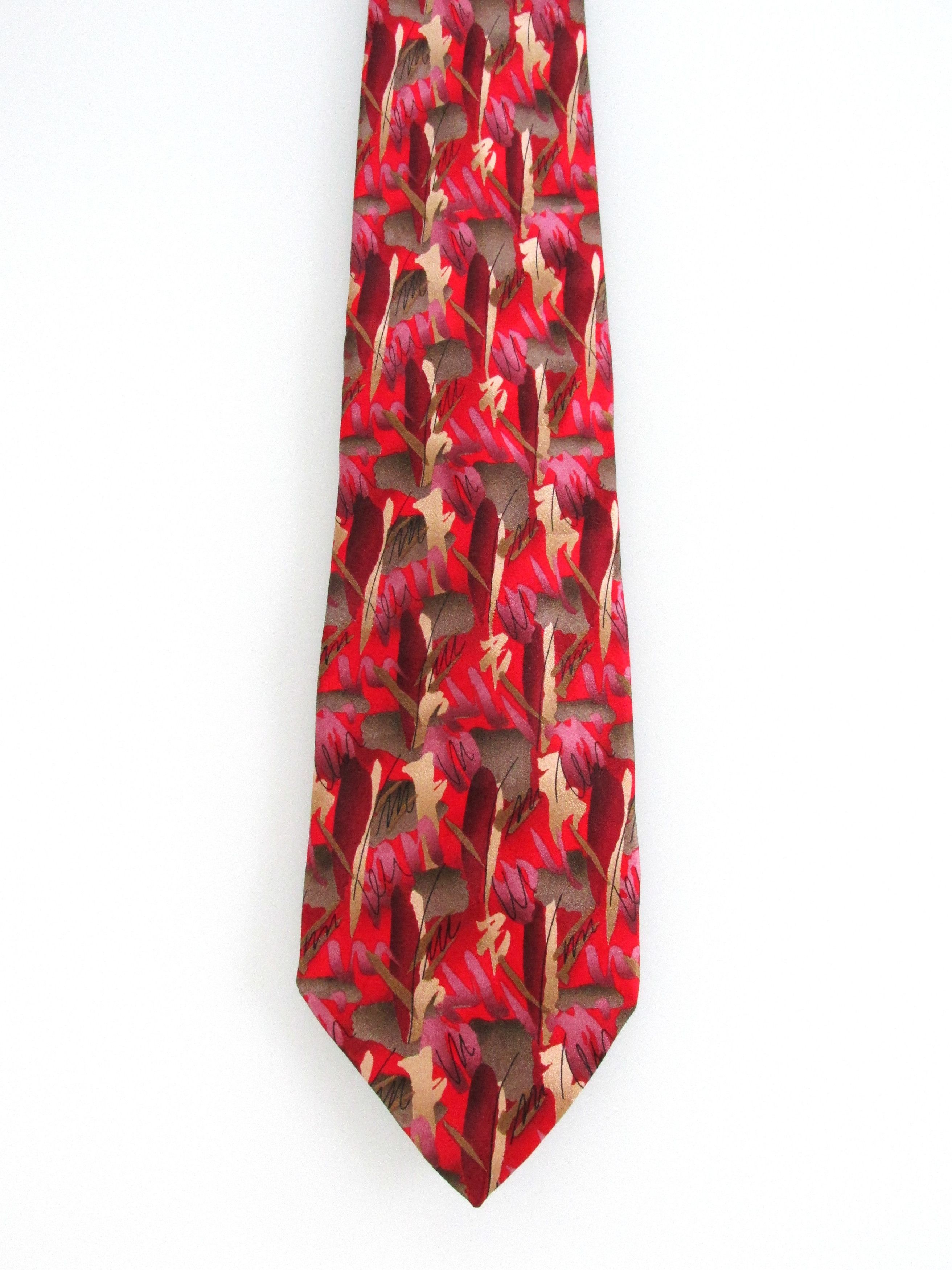 Vintage J. Garcia Men's Silk Tie Size ONE SIZE - 2 Thumbnail