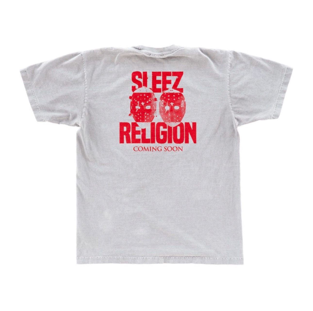 Band Tees (NEW) SOSMULA MASSACRE TEE KLEAN UP KREW MERCH Size US XL / EU 56 / 4 - 4 Thumbnail