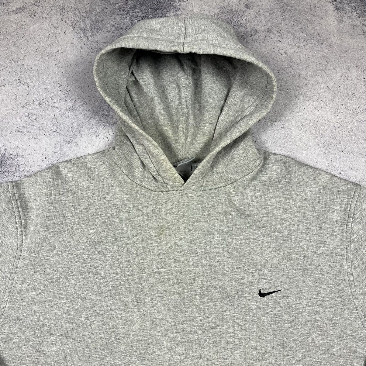 Nike Vintage Nike swoosh baggy y2k hoodie 90’s Size US XL / EU 56 / 4 - 3 Thumbnail