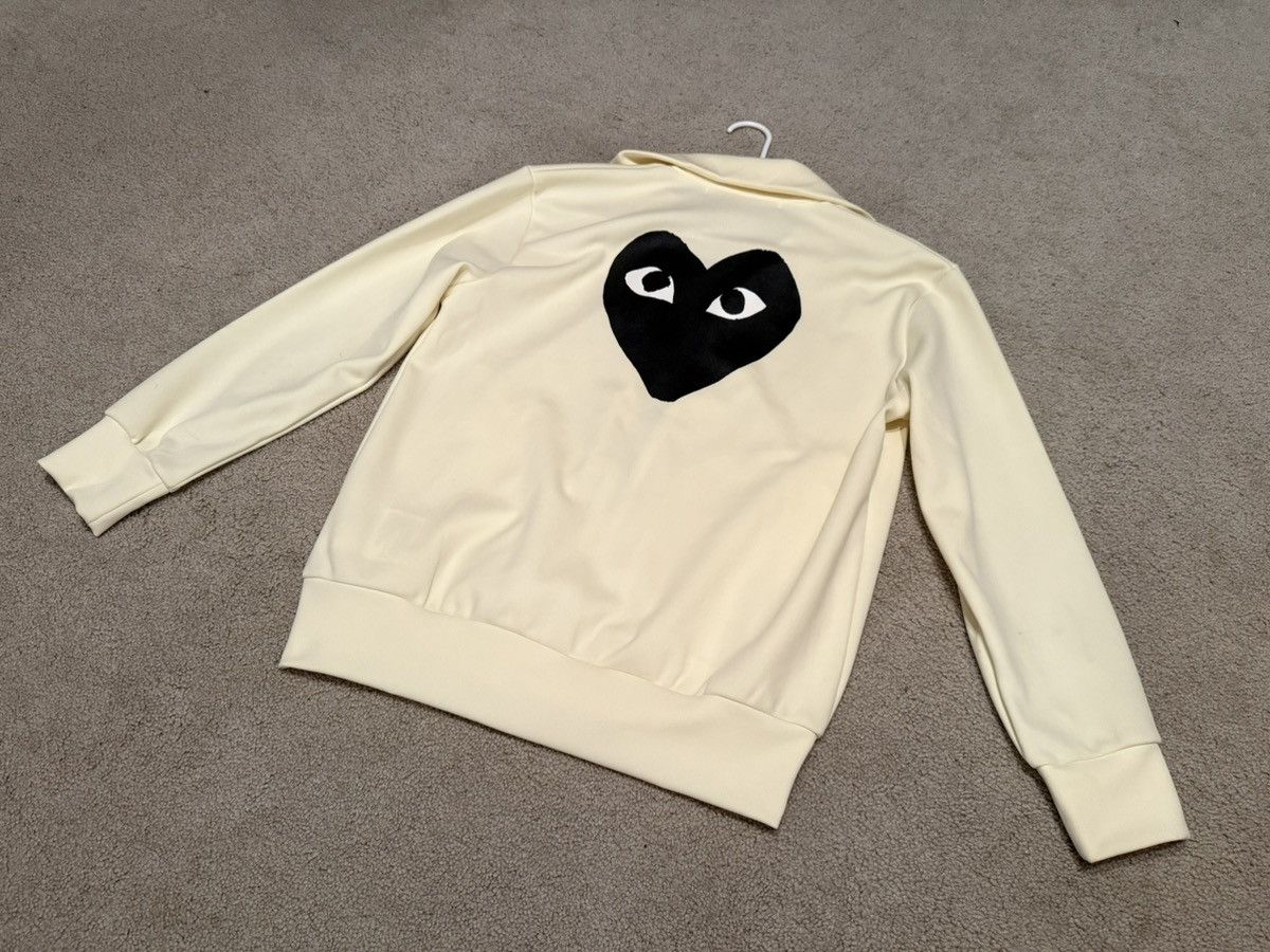 Comme des Garcons PLAY CDG Play Black Heart Zip Track Top Size US L / EU 52-54 / 3 - 6 Thumbnail