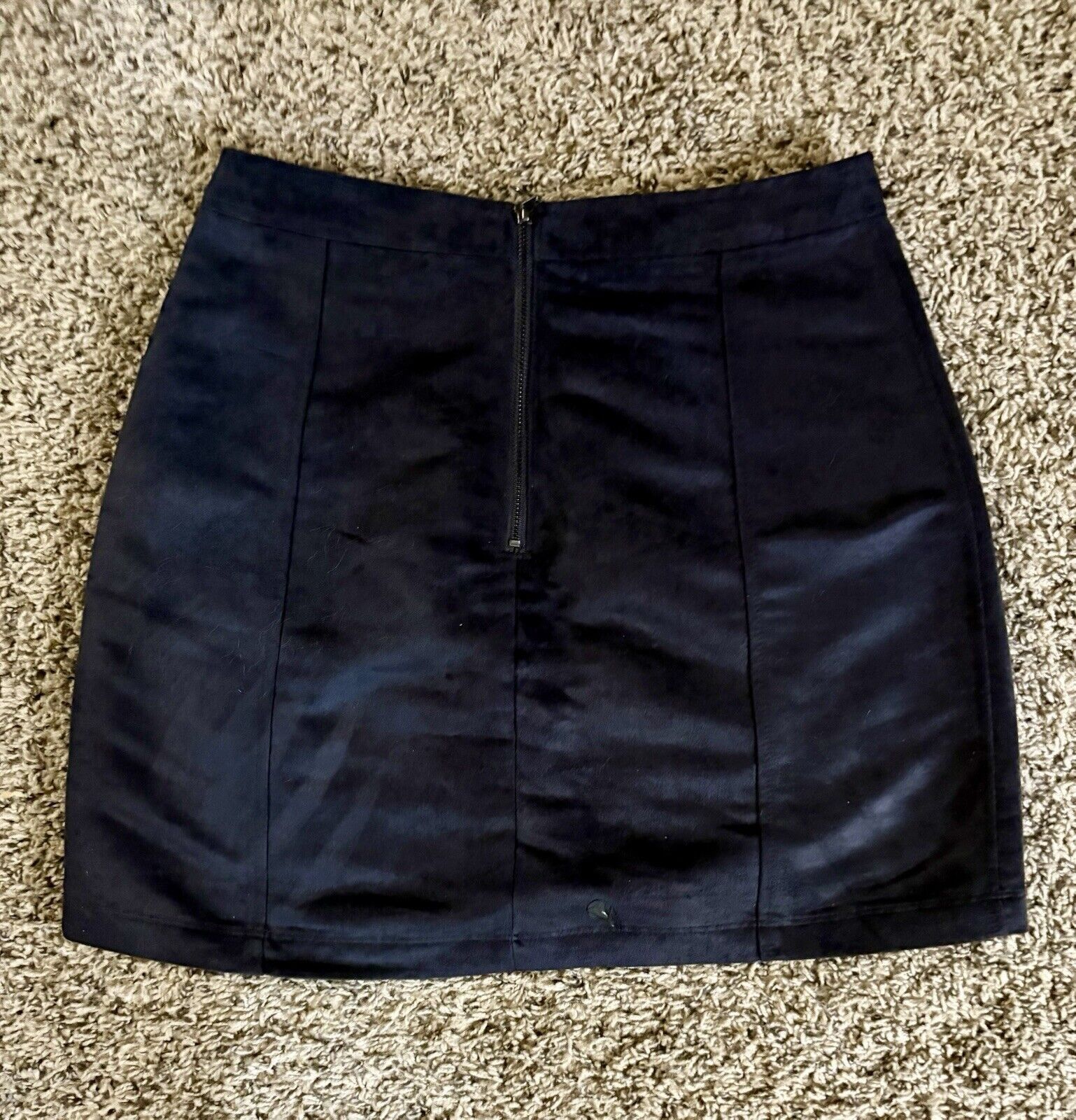 Old Navy Faux Sueve Vintage Old Navy Skirt Size 28" / US 6 / IT 42 - 2 Thumbnail