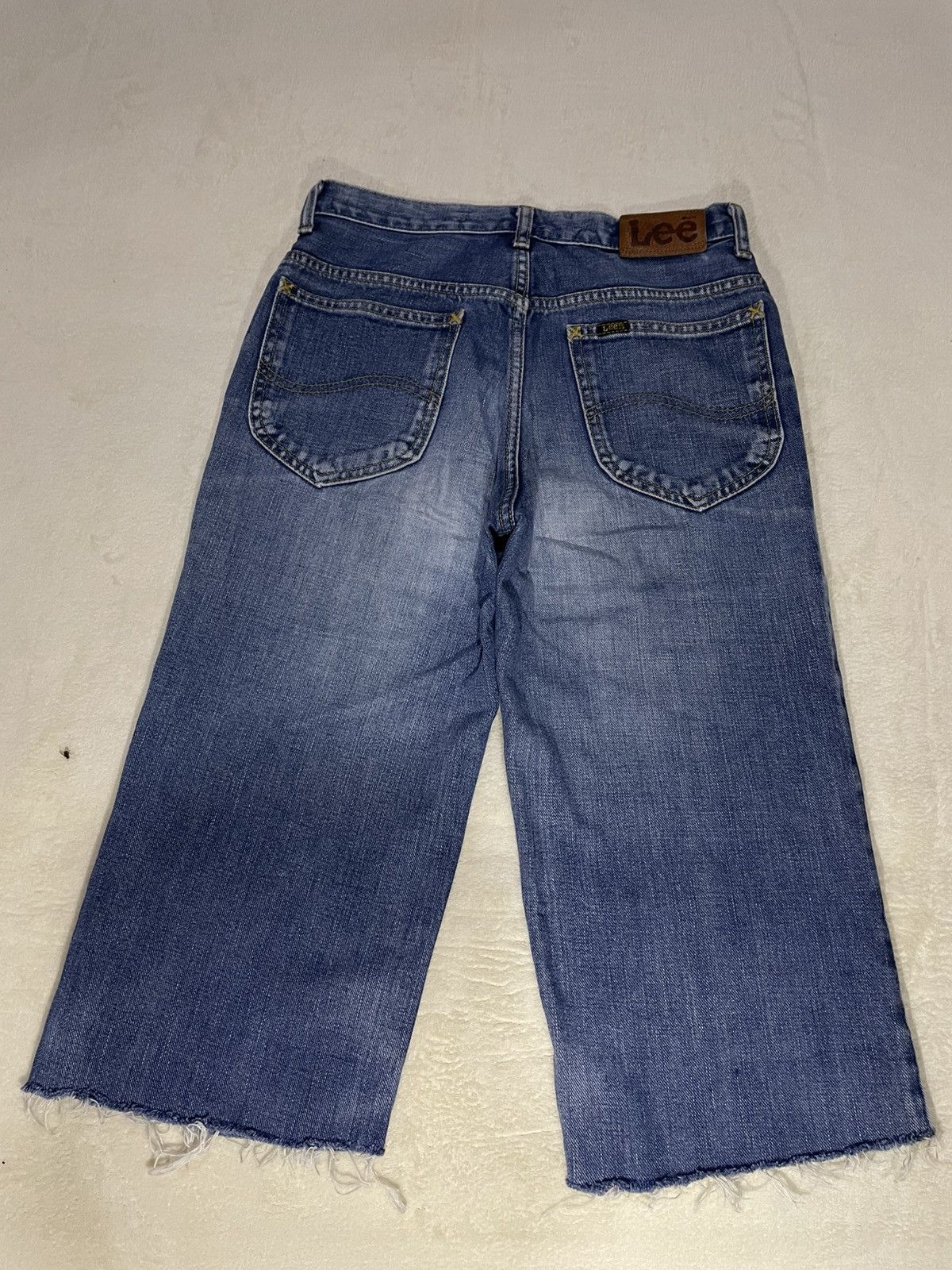Japanese Brand Vintage Lee Rider Short Pants Distress Size US 28 / EU 44 - 11 Thumbnail