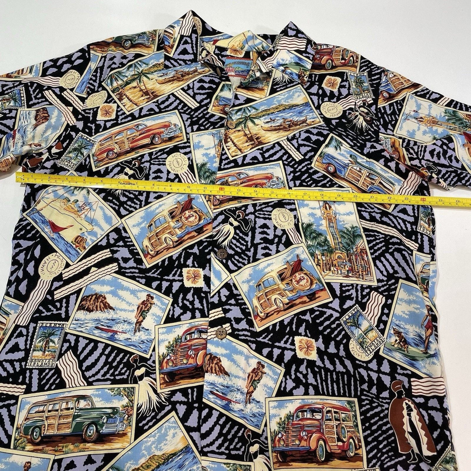 Cool Shirtz VTG Joe Kealoha Men’s Hawaiian Hula Island Aloha Shirt XL Size US XL / EU 56 / 4 - 4 Thumbnail