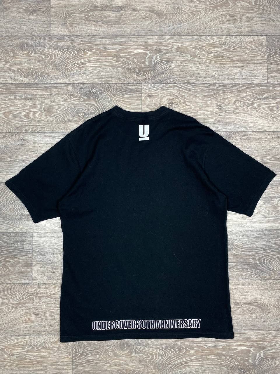 Undercover UNDERCOVER T-shirt Black Size M Size US M / EU 48-50 / 2 - 2 Thumbnail