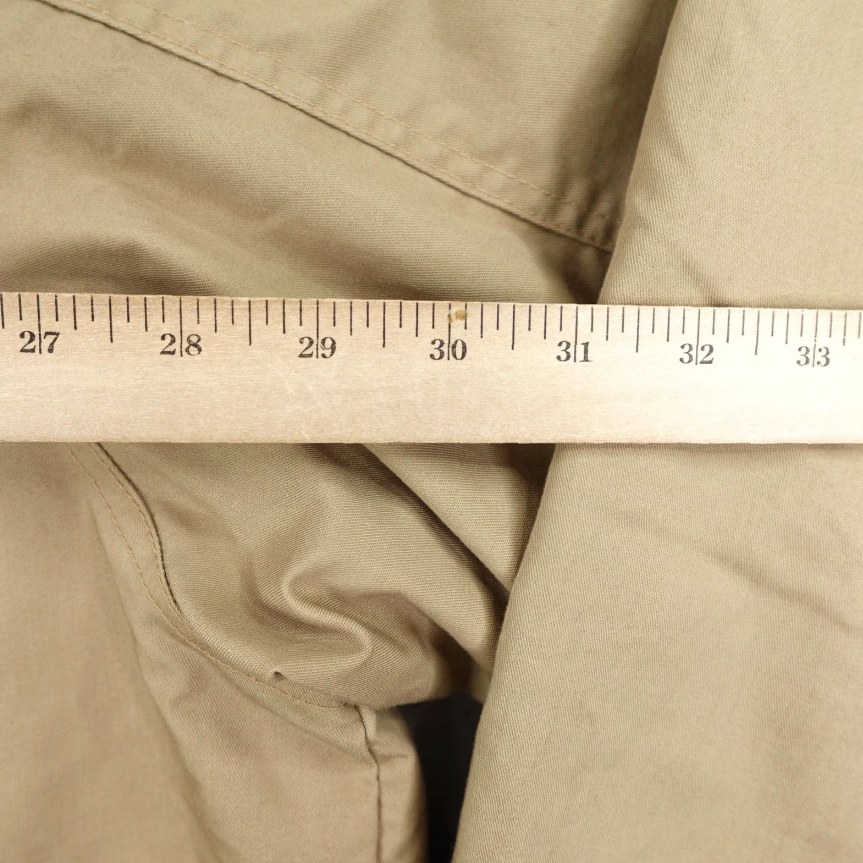 Disney VINTAGE Disney Jacket Cast Member Coat 3XL Tan Corduroy Collar Cotton Canvas Beige Men Zip Pockets 90s/Disney World Style Size US XXL / EU 58 / 5 - 7 Thumbnail