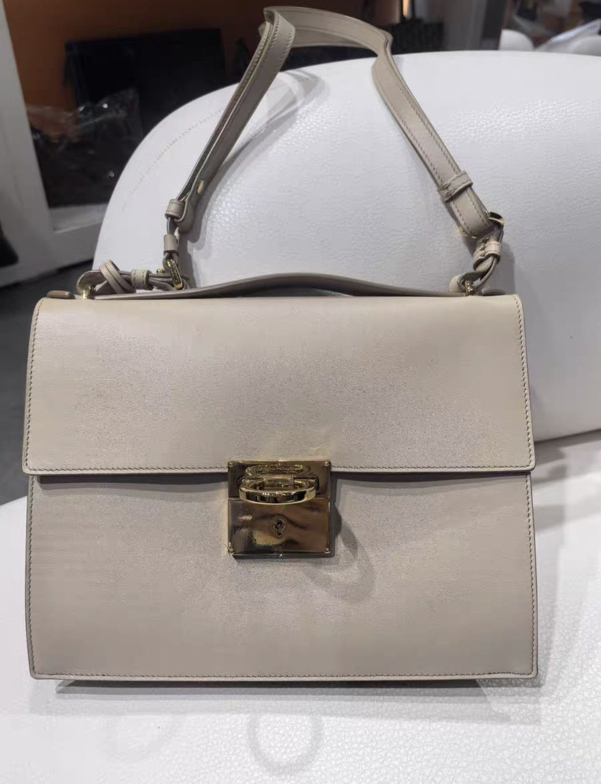Salvatore Ferragamo Ferragamo vintage gancini accordion crossbody & handbag J38 Size ONE SIZE - 1 Thumbnail
