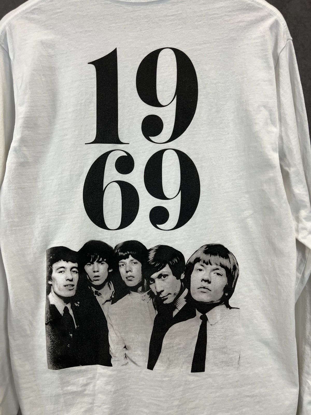 The Rolling Stones The Rolling Stones overprinted longsleeve Size US M / EU 48-50 / 2 - 5 Thumbnail