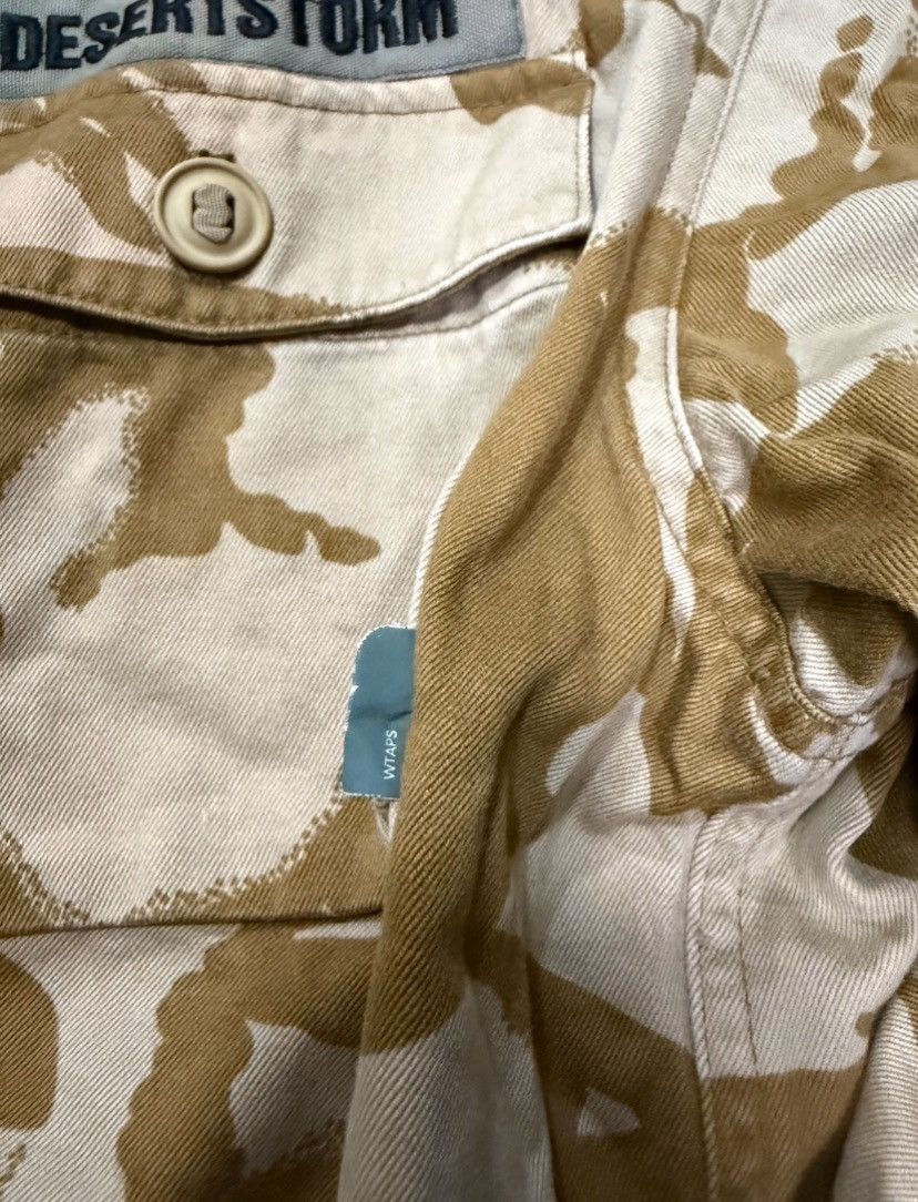 Wtaps Wtaps Military Specs Jacket Size US L / EU 52-54 / 3 - 5 Thumbnail
