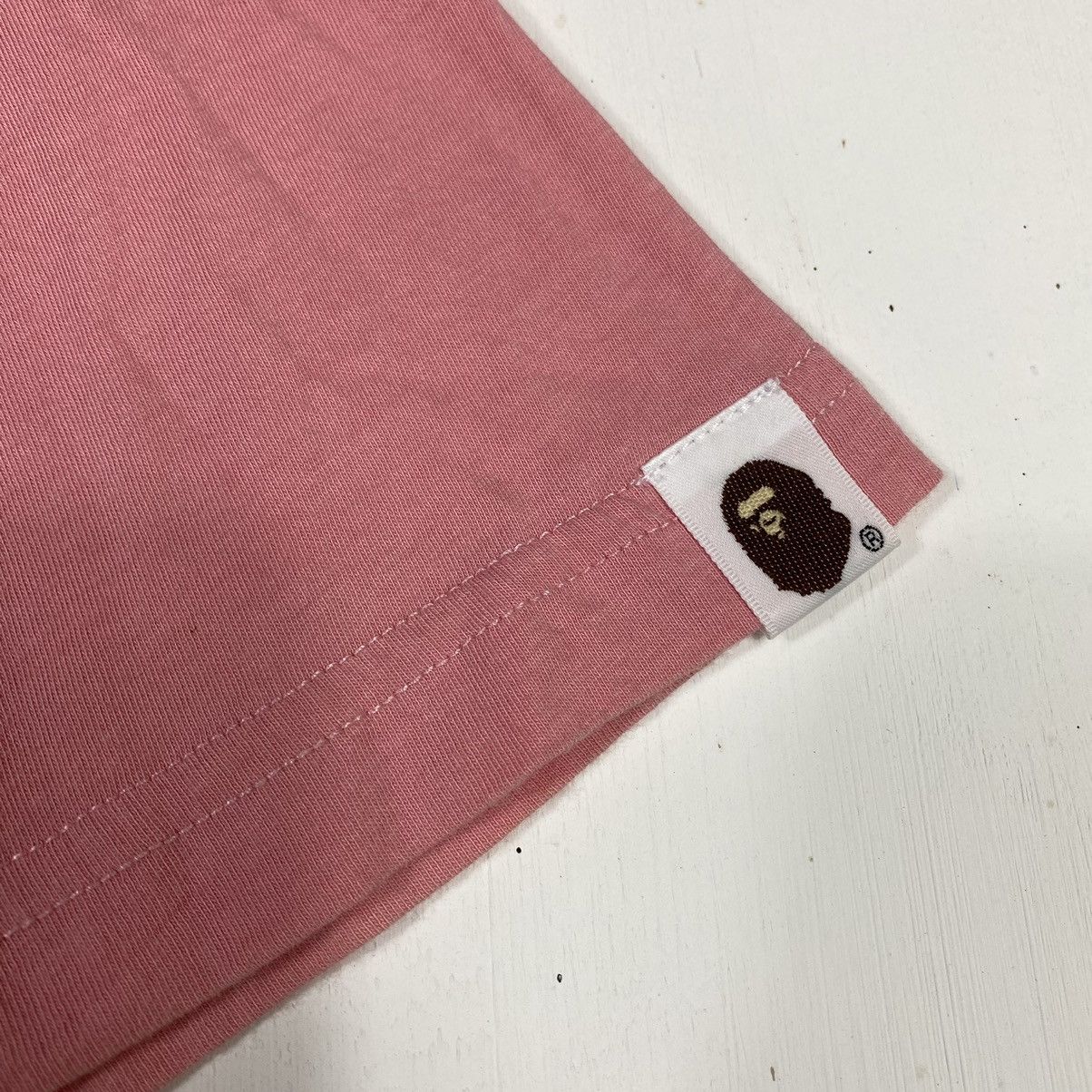 Bape BAPE College Raglan Tee Size XS / US 0-2 / IT 36-38 - 5 Thumbnail