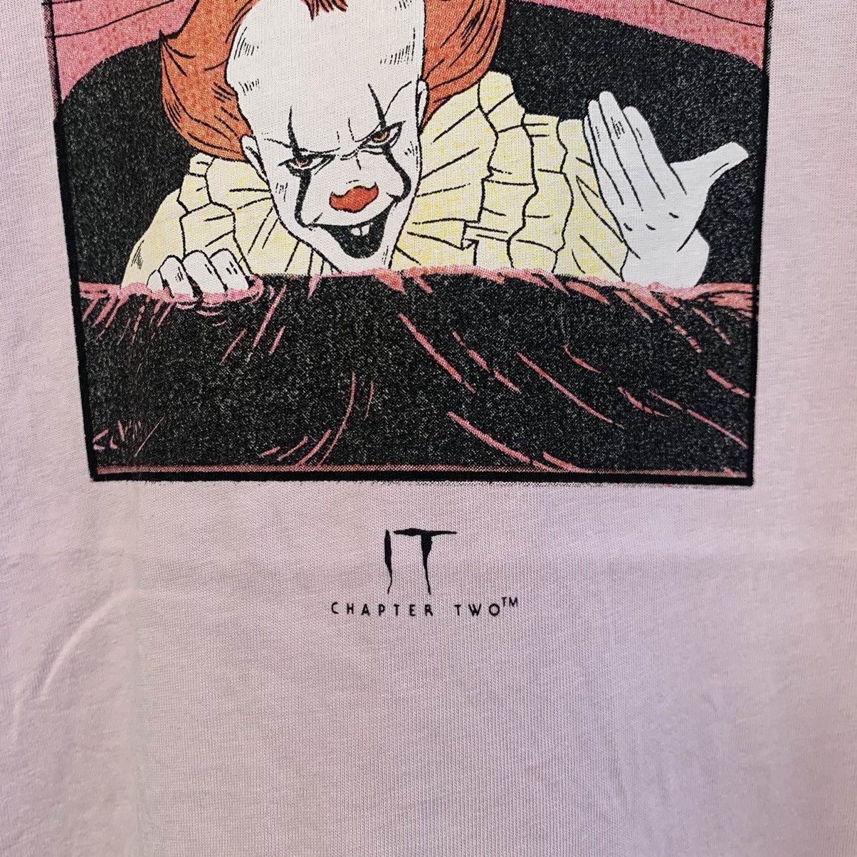 Warner Bros IT Pennywise The Dancing Clown Horror Movie Tee Size US M / EU 48-50 / 2 - 3 Thumbnail
