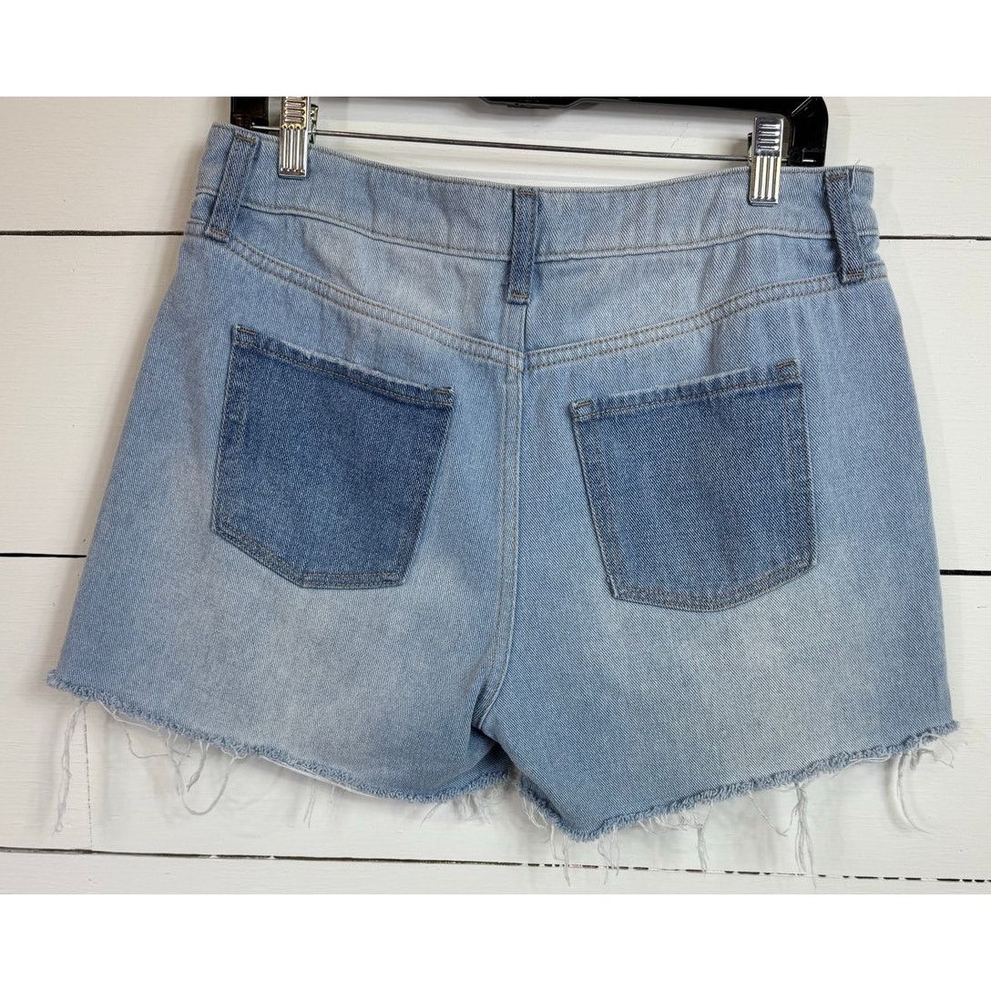 Other Time and Tru Denim Shorts Women's Size 10 Size 32" / US 10 / IT 46 - 2 Thumbnail