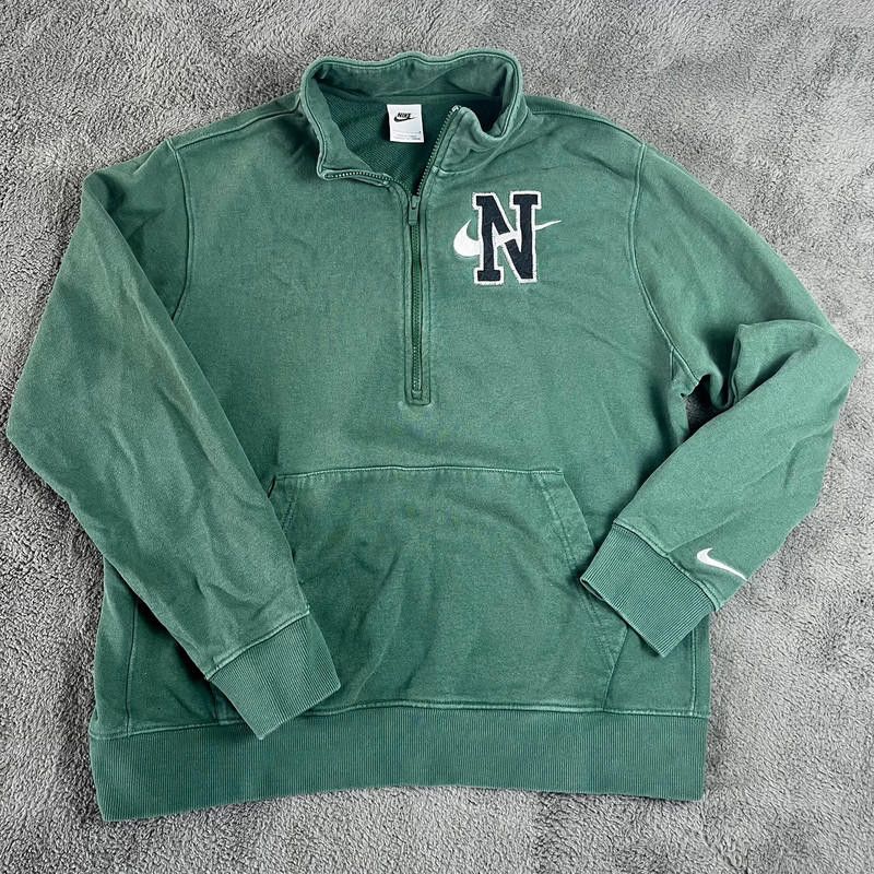 Nike Vintage Nike half Zip L Size US L / EU 52-54 / 3 - 1 Thumbnail