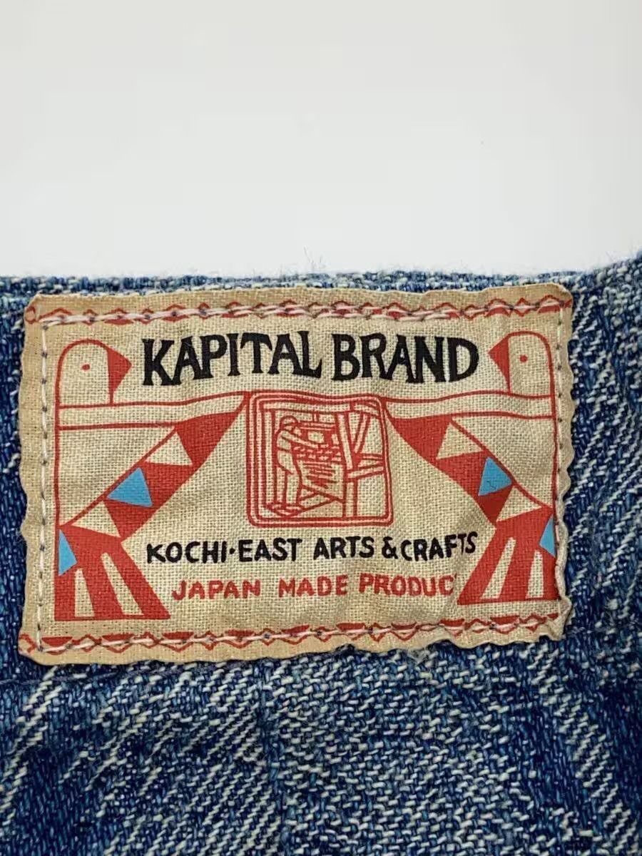 Kapital Feather Denim Shoulder Bag Size ONE SIZE - 6 Thumbnail
