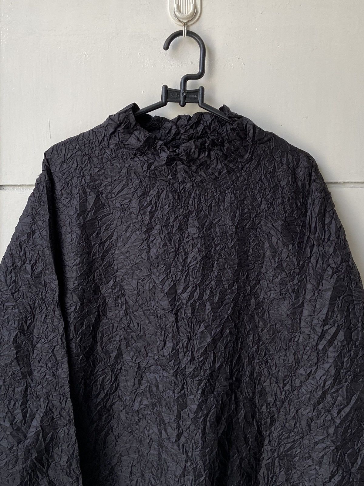 Designer × Japanese Brand AVON STYLE Black Wrinkle T-shirt Size US S / EU 44-46 / 1 - 2 Thumbnail