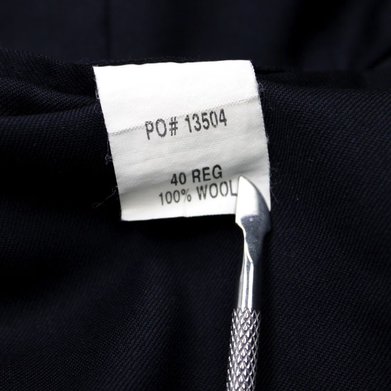 Jos. A. Bank Jos. A. Bank Pants Mens 40x32 Blue Signature Collection 100% Wool Pleated Cuffed Dress Pants Size US 40 / EU 56 - 6 Thumbnail