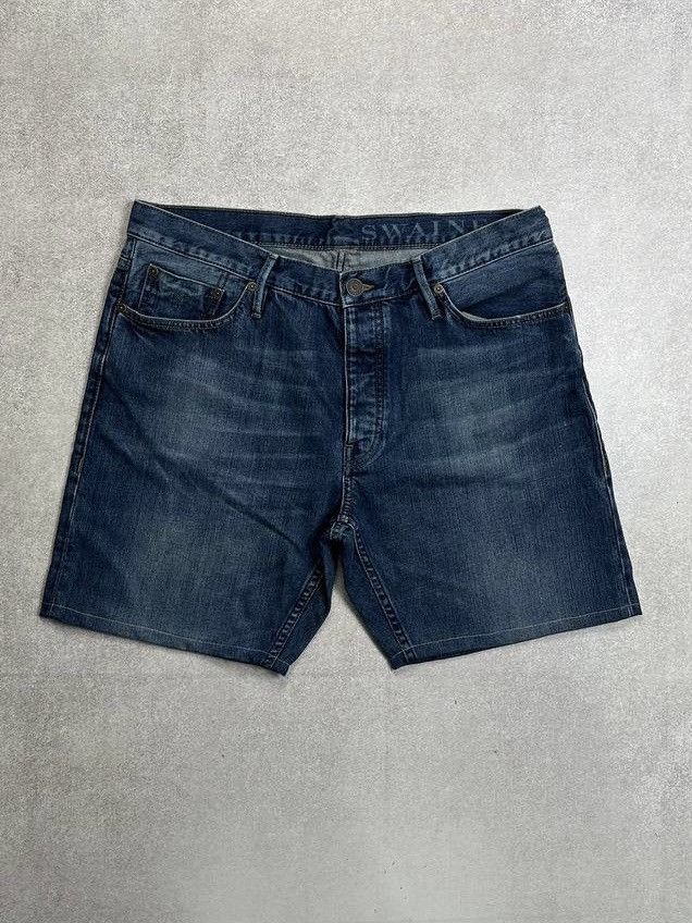 Burberry × Supreme Supreme Burberry Denim Shorts Beige 34 Pants