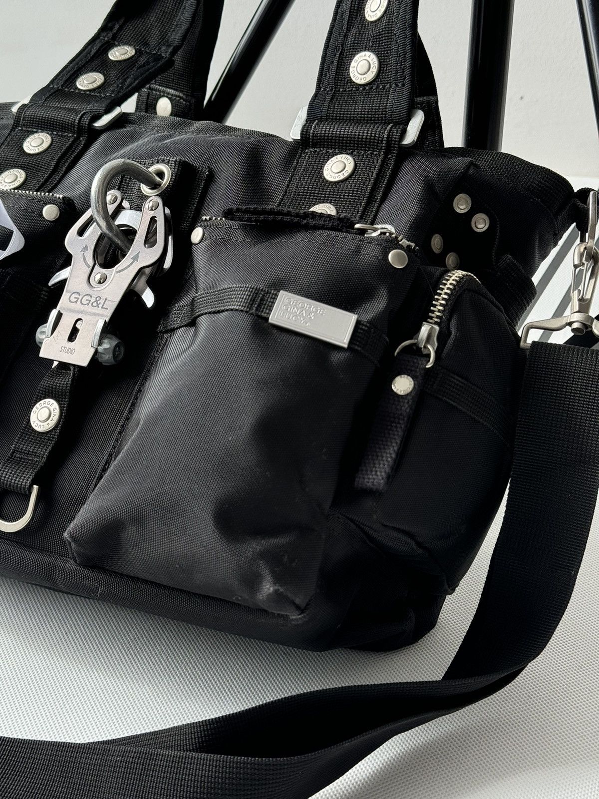 George Gina & Lucy × Japanese Brand Very Rare George Gina & lucy Y2k Alyx Bag Crossbody Handbag Size ONE SIZE - 3 Thumbnail