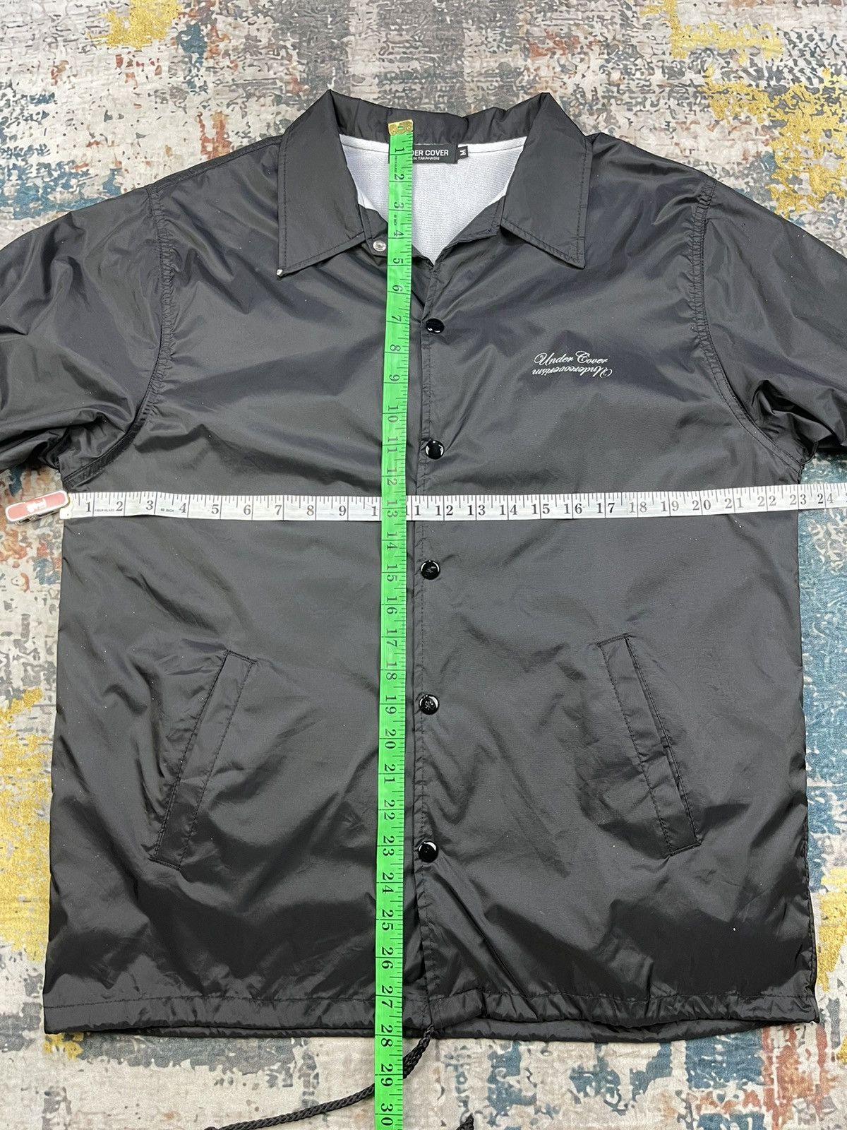 Undercover Undercover By Jun Takahashi Back Hit Coach Jackets Size US M / EU 48-50 / 2 - 12 Thumbnail