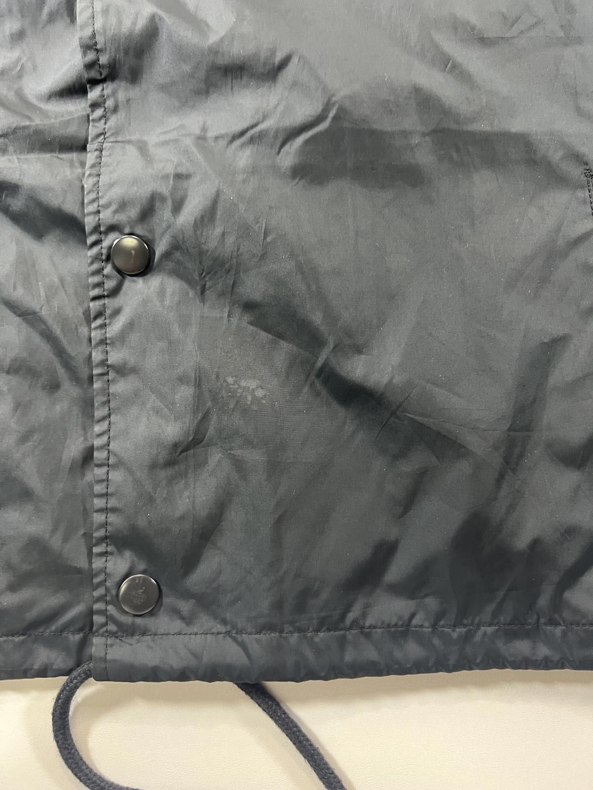 Champion Champion Black Coach Logo Tape Sleeves Women’s Crop Jacket L Size L / US 10 / IT 46 - 6 Thumbnail