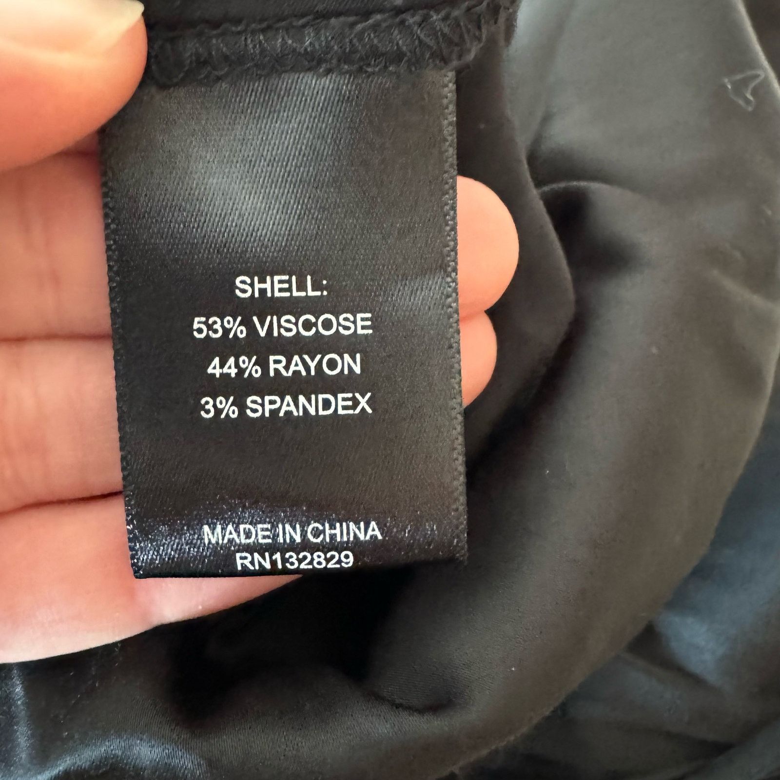 REVOLVE MICHAEL COSTELLO Sakura Jumpsuit in Black One Shoulder Small Size 27" / US 4 / IT 40 - 12 Thumbnail