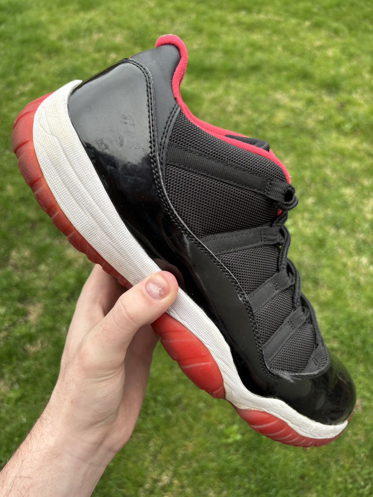 Jordan Brand Jordan 11 Retro Low Bred 2015 Size 14 Size US 14 / EU 47 - 1 Thumbnail