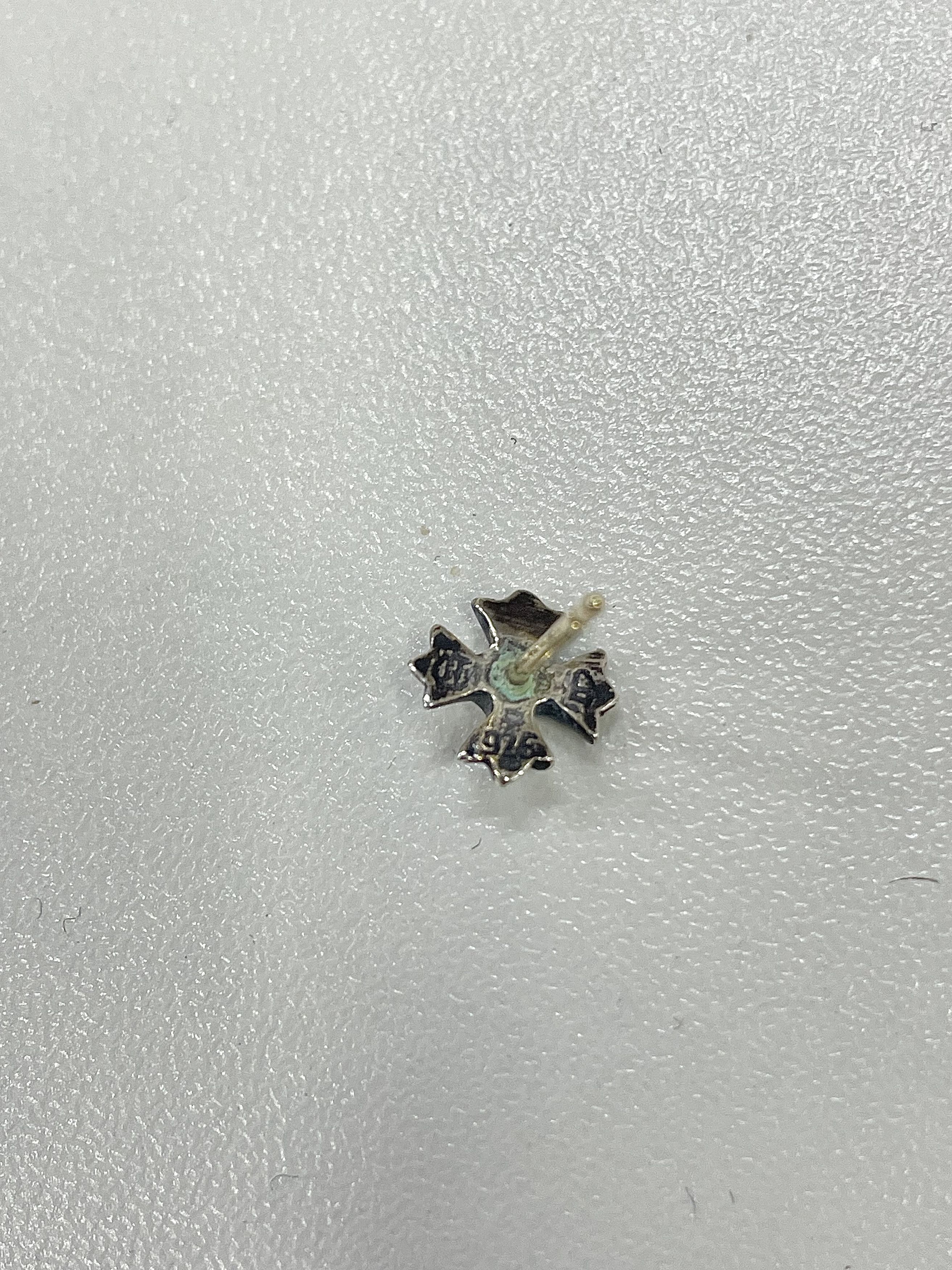 Chrome Hearts Chrome Hearts Silver Plus Earring Stud Size ONE SIZE - 5 Thumbnail