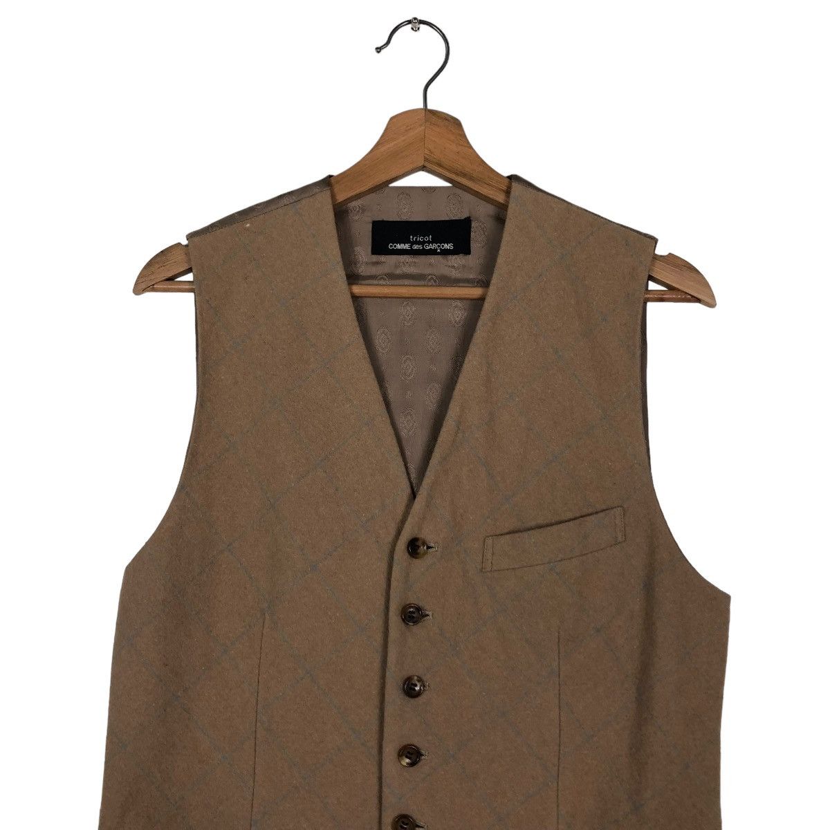 Comme des Garcons RUNWAY AD1993 BIKER LONG SLEEVELESS TRICOT COMME DES GARCONS Size M / US 6-8 / IT 42-44 - 3 Thumbnail