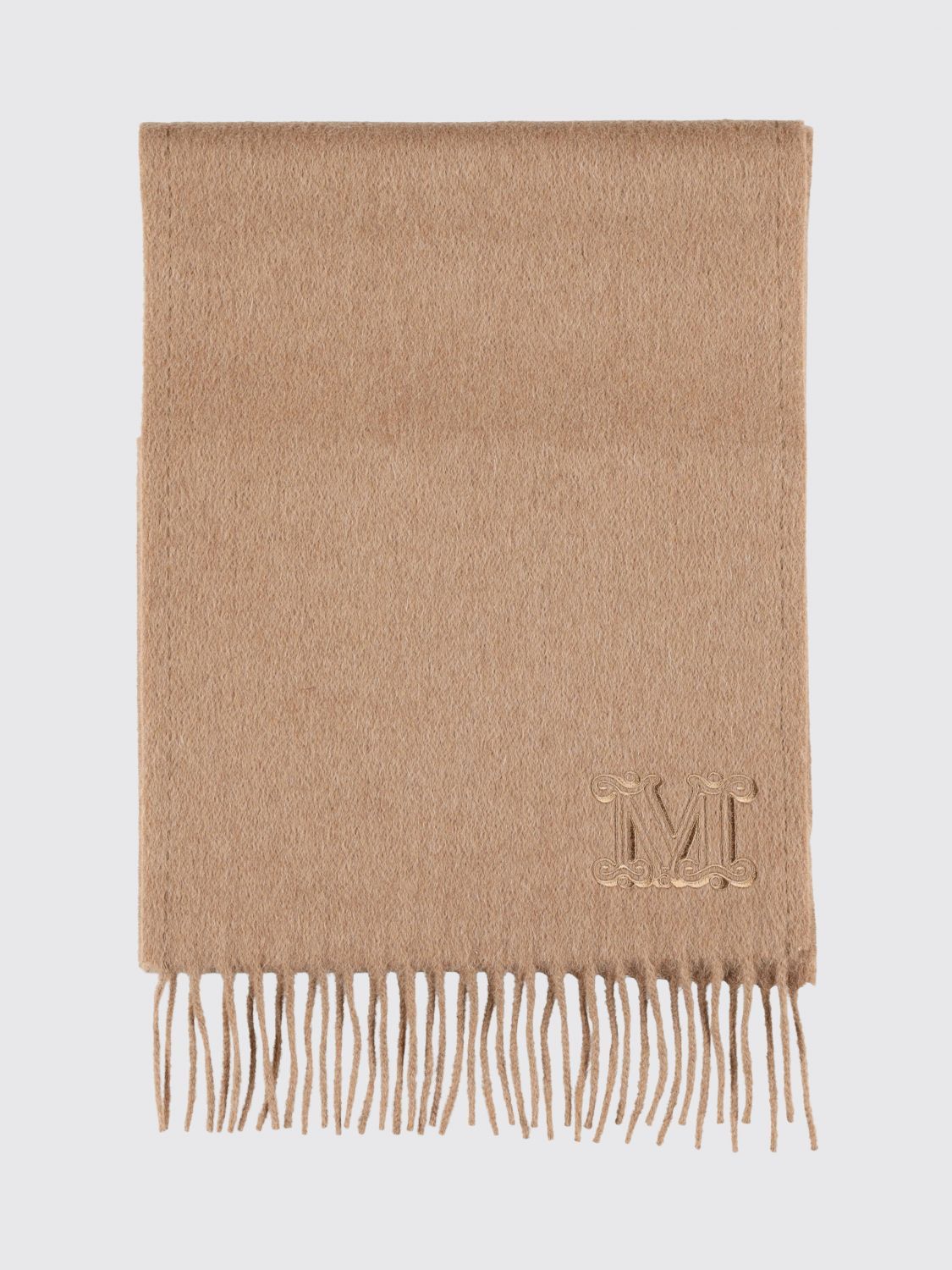 Max Mara Scarf Woman Brown